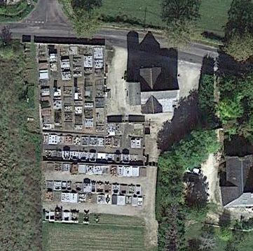 Église Saint-Gilles-d'Athènes de Jugeals-Nazareth 