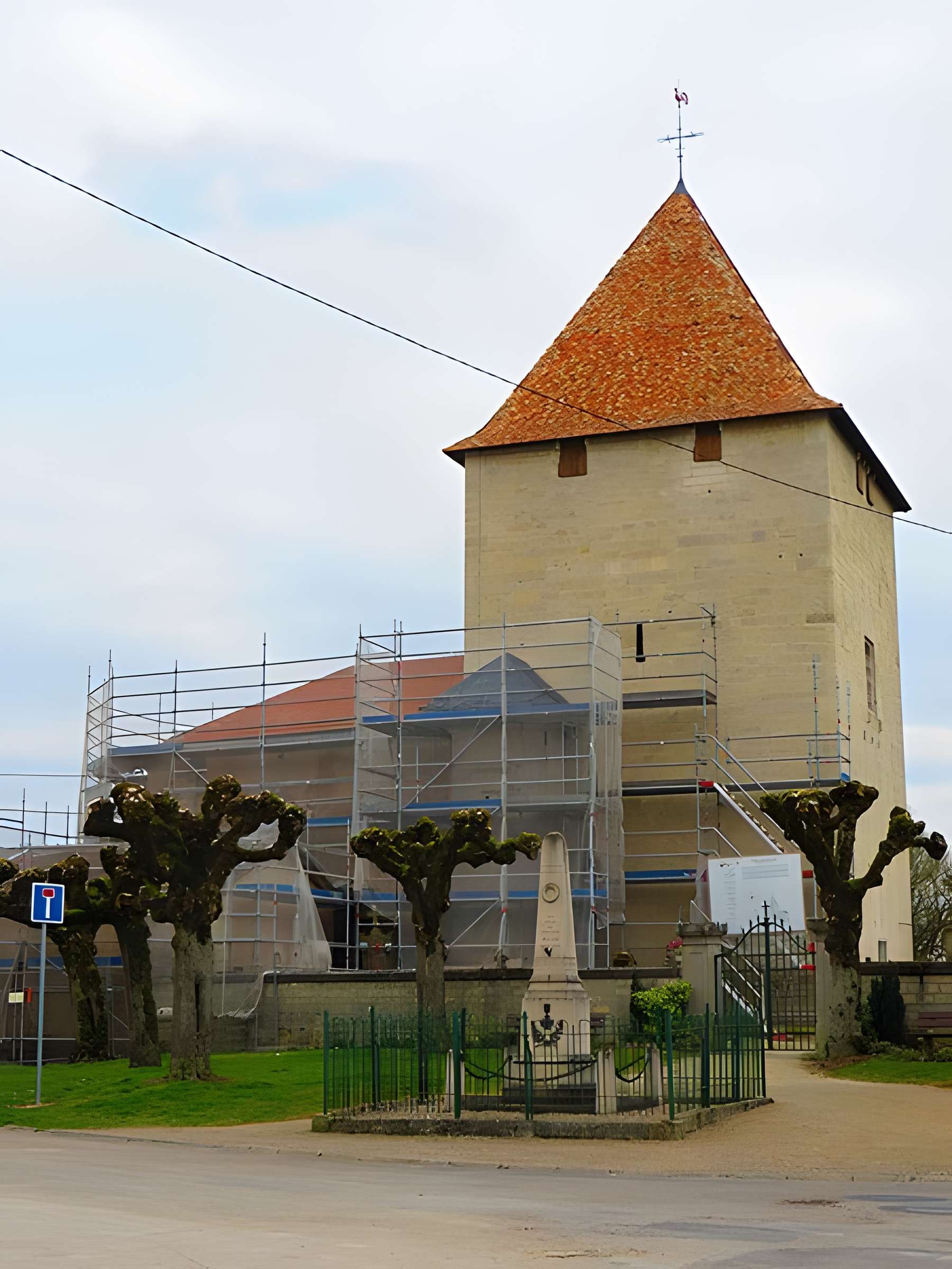 Église Saint-Gorgon d'Euville