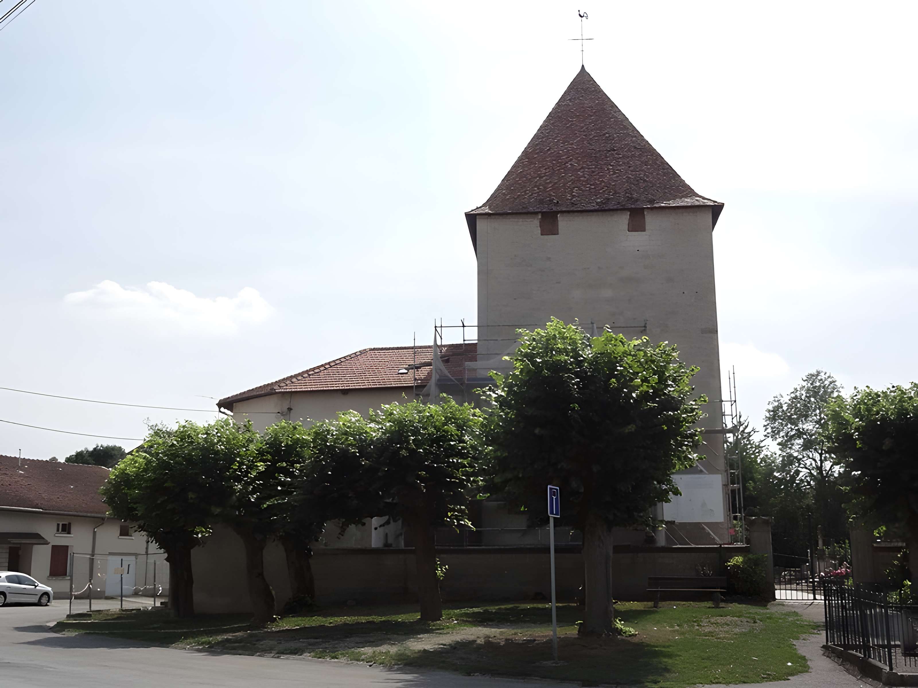 Église Saint-Gorgon d'Euville