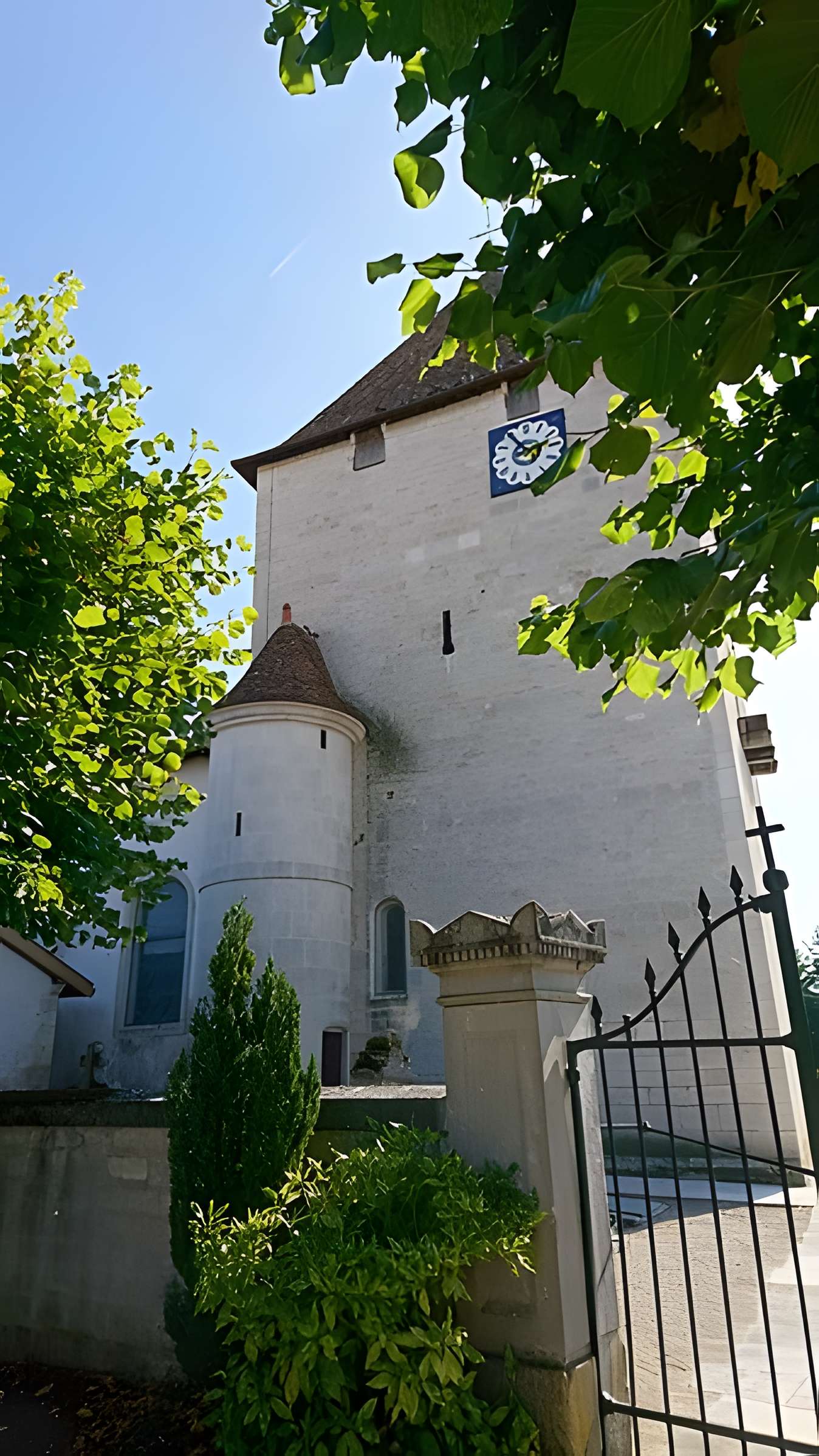 Église Saint-Gorgon d'Euville