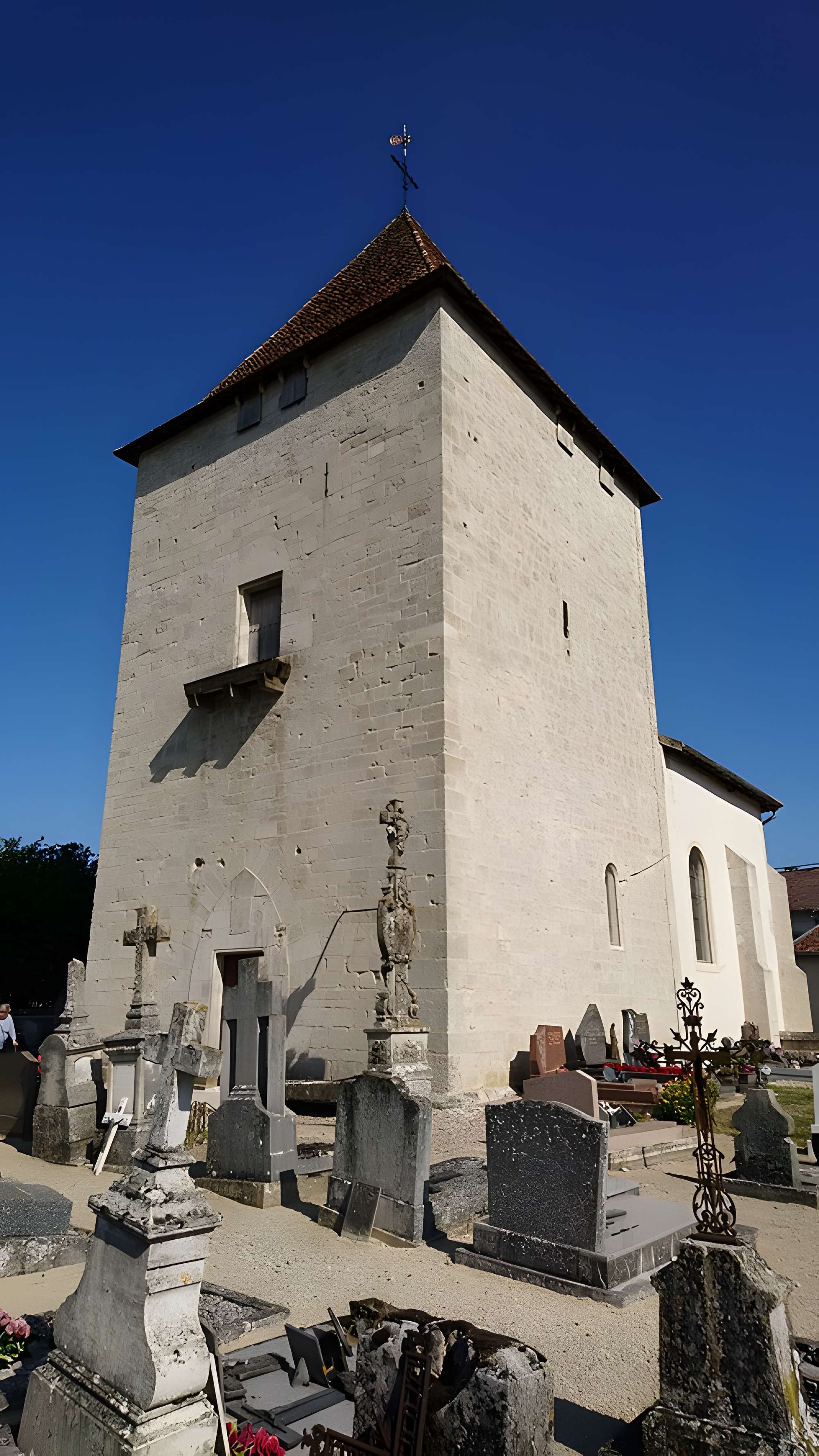 Église Saint-Gorgon d'Euville