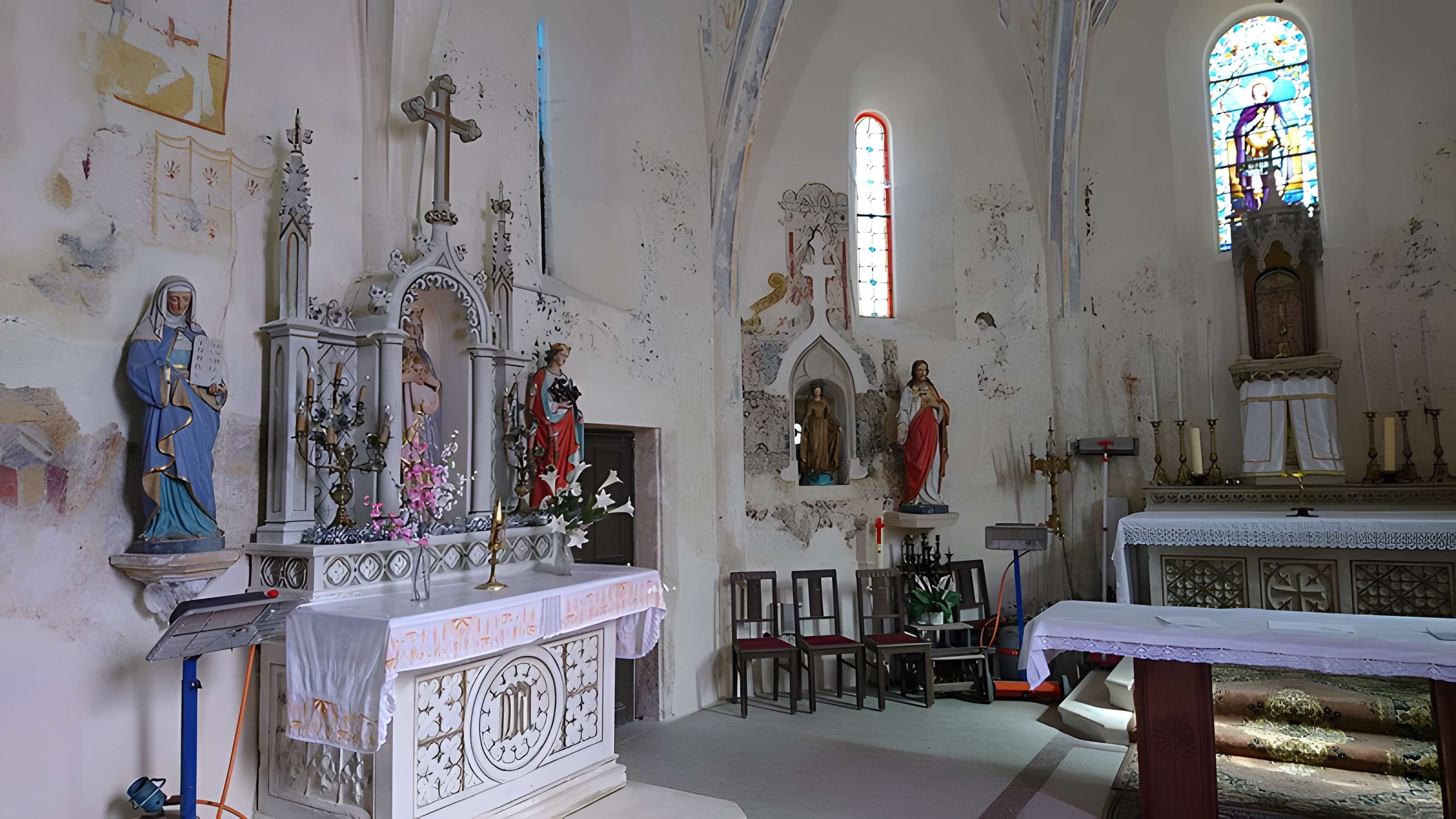 Église Saint-Gorgon d'Euville