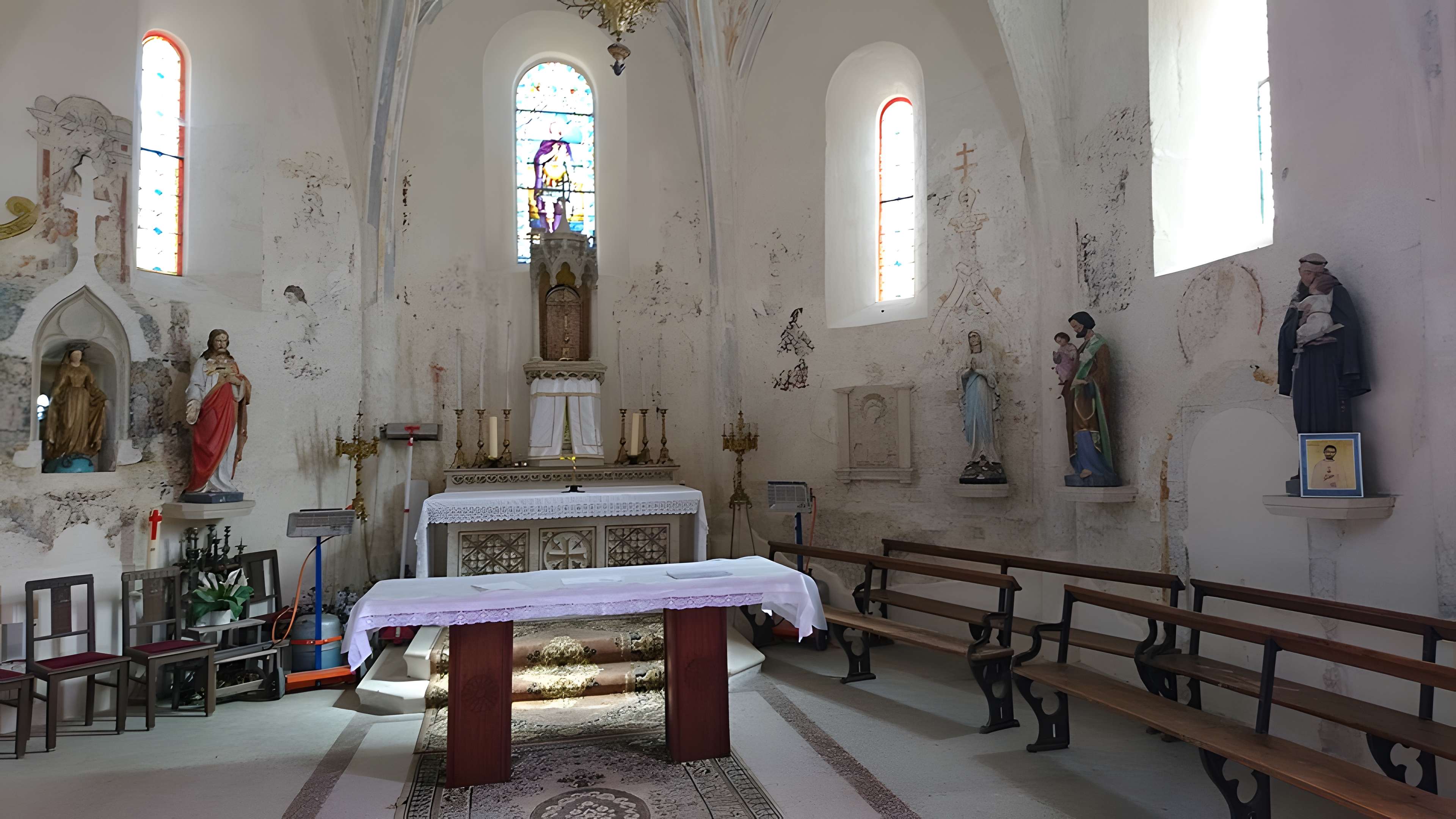 Église Saint-Gorgon d'Euville