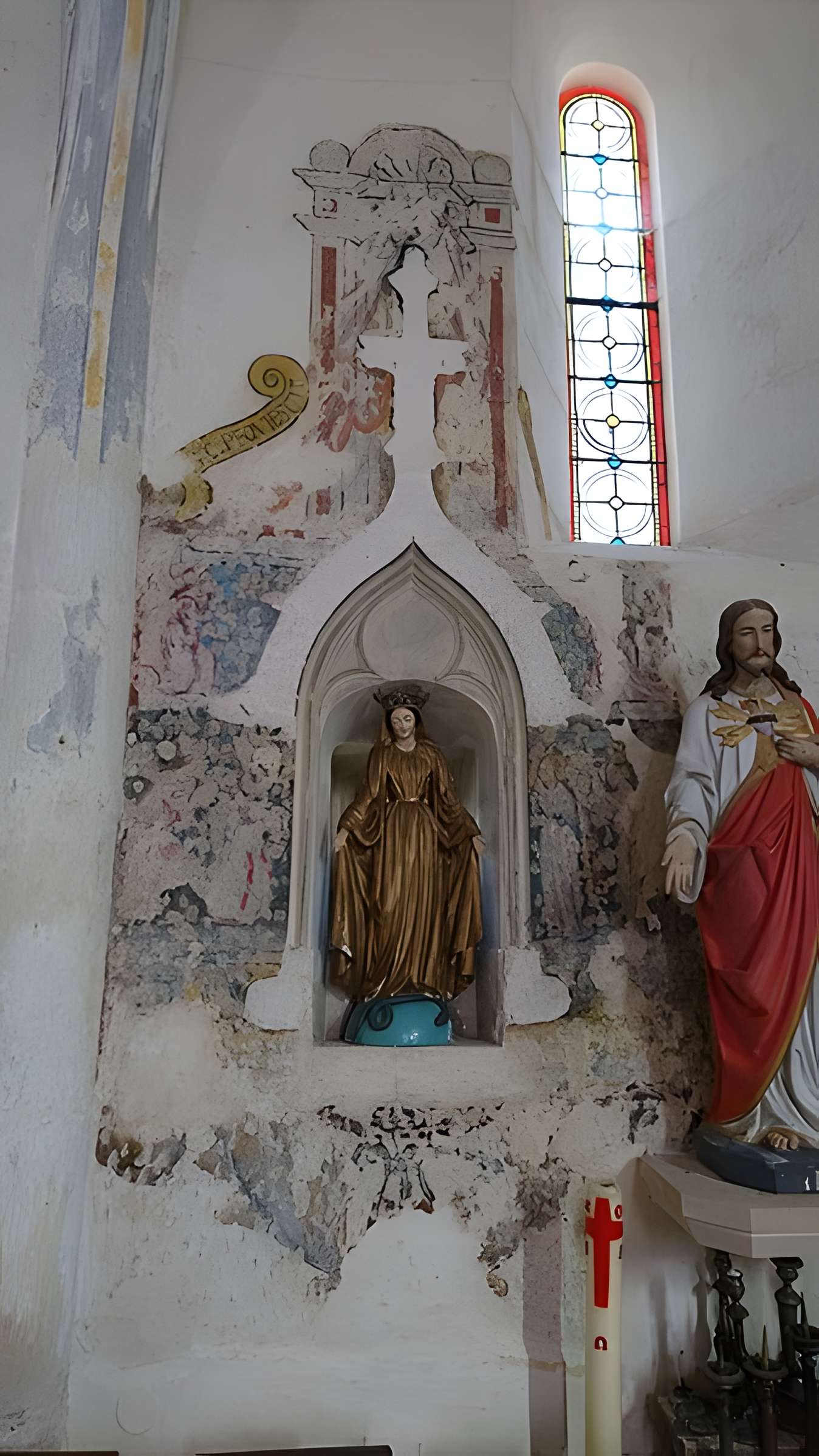 Église Saint-Gorgon d'Euville