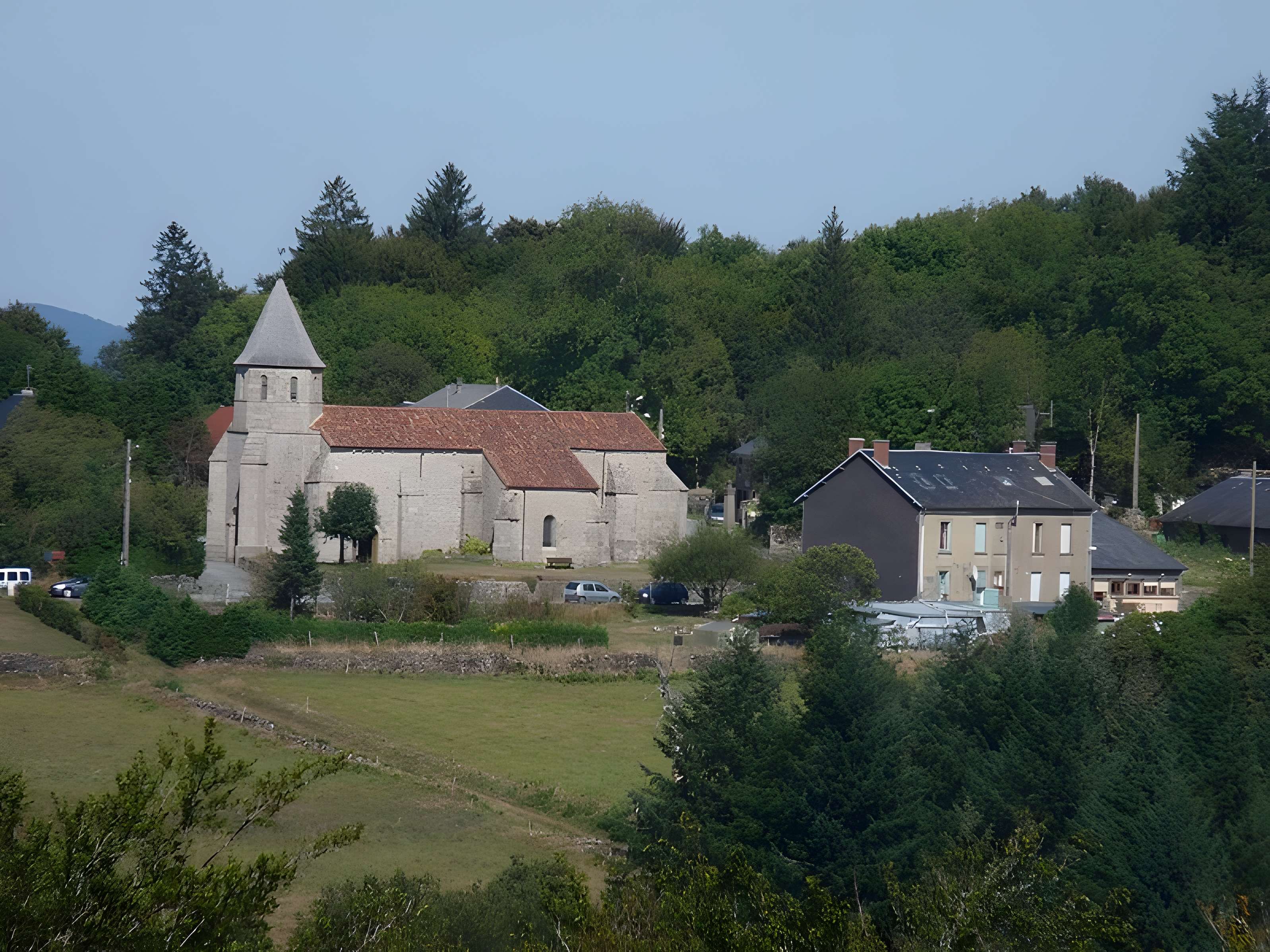 Église Saint-Goussaud de Saint-Goussaud 