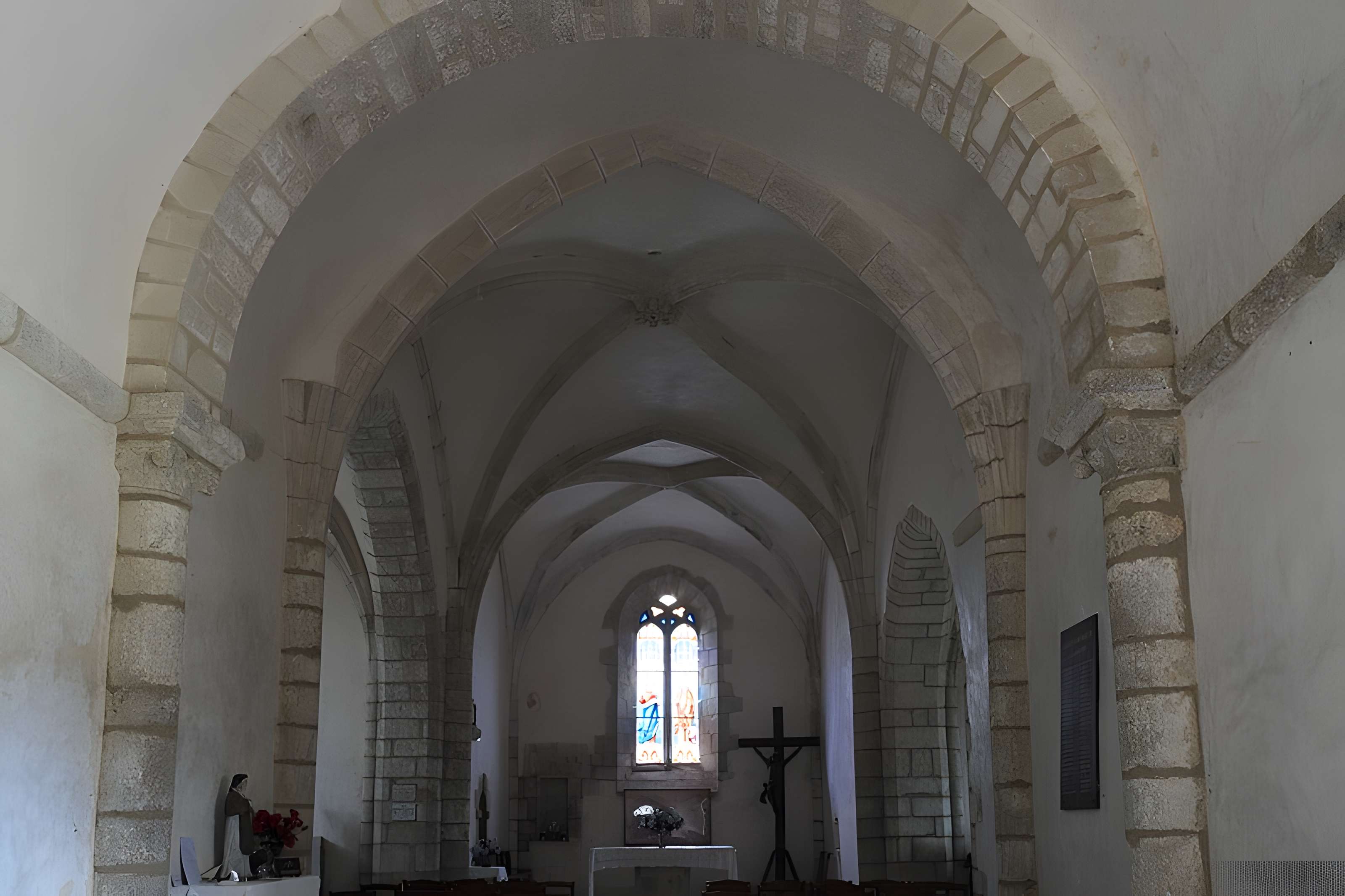 Église Saint-Goussaud de Saint-Goussaud