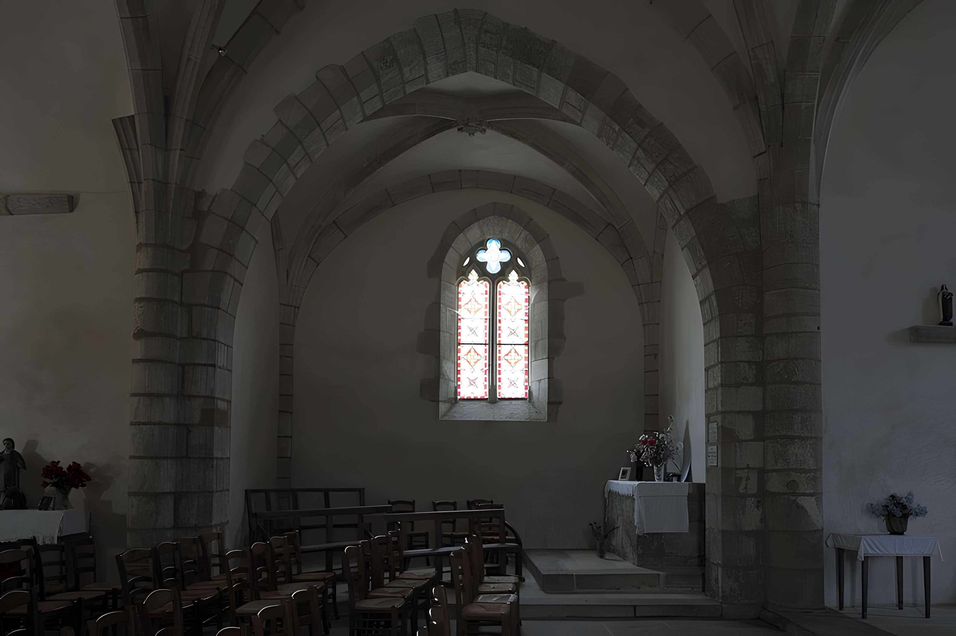 Église Saint-Goussaud de Saint-Goussaud