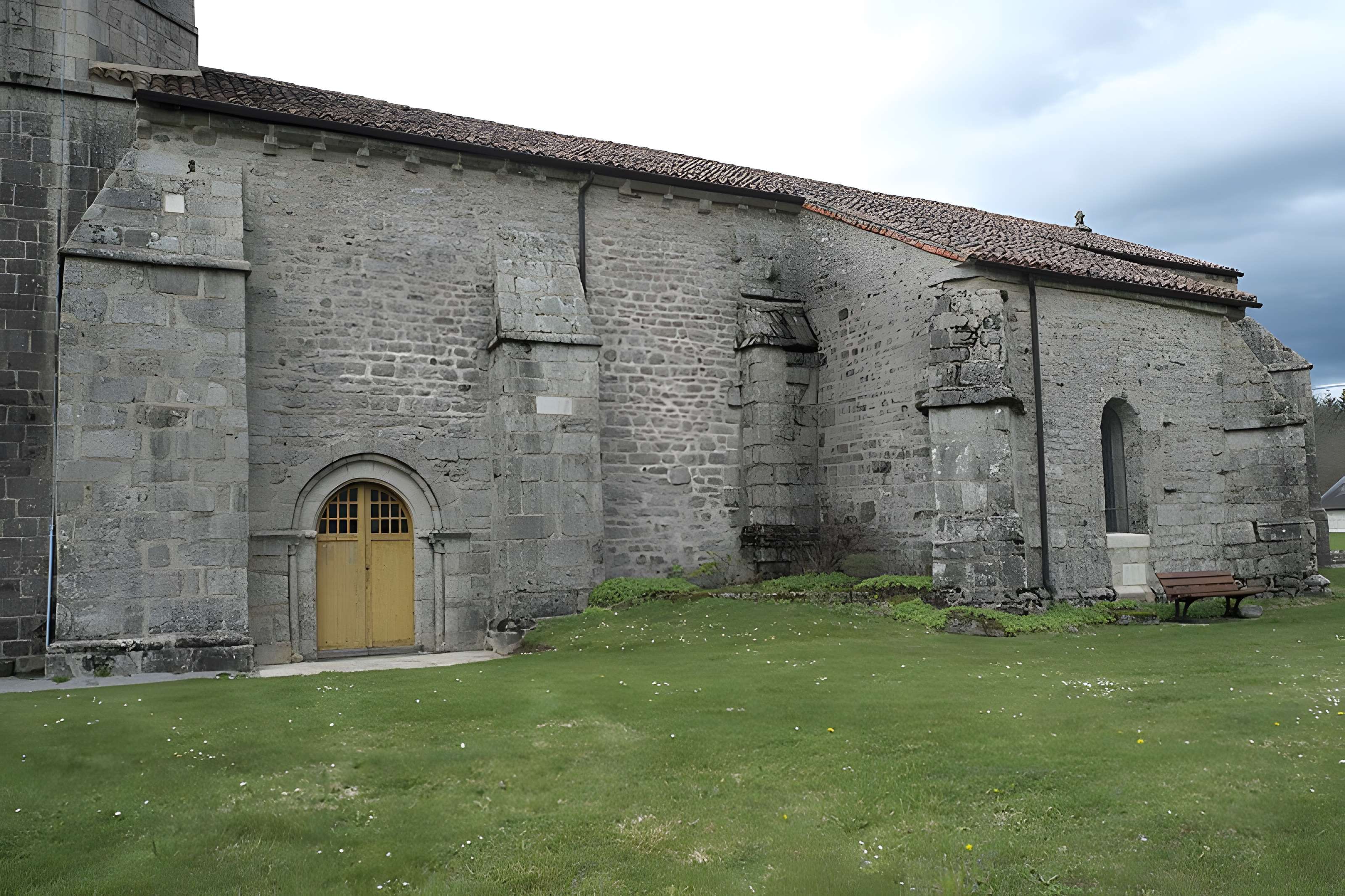 Église Saint-Goussaud de Saint-Goussaud