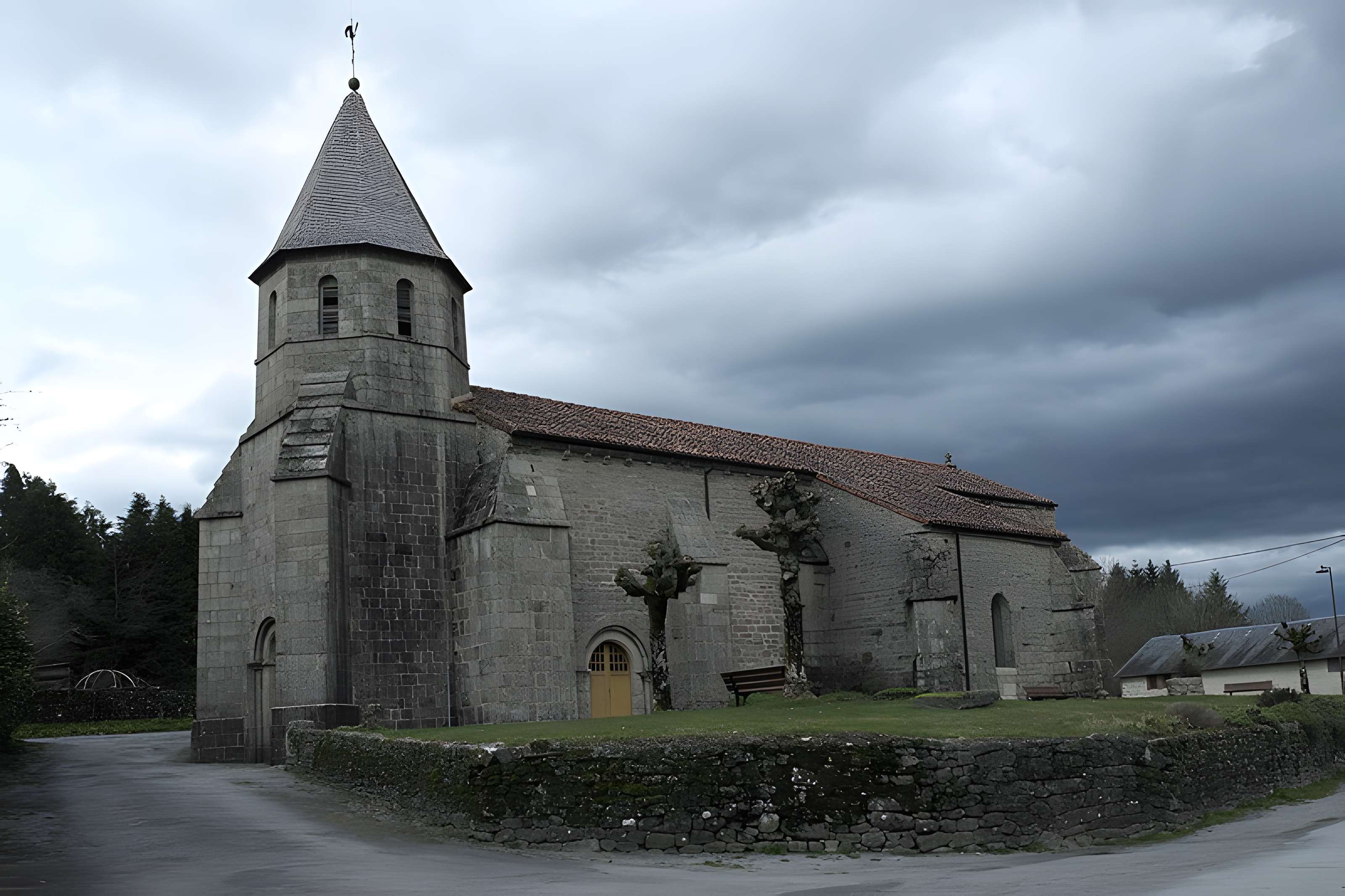 Église Saint-Goussaud de Saint-Goussaud