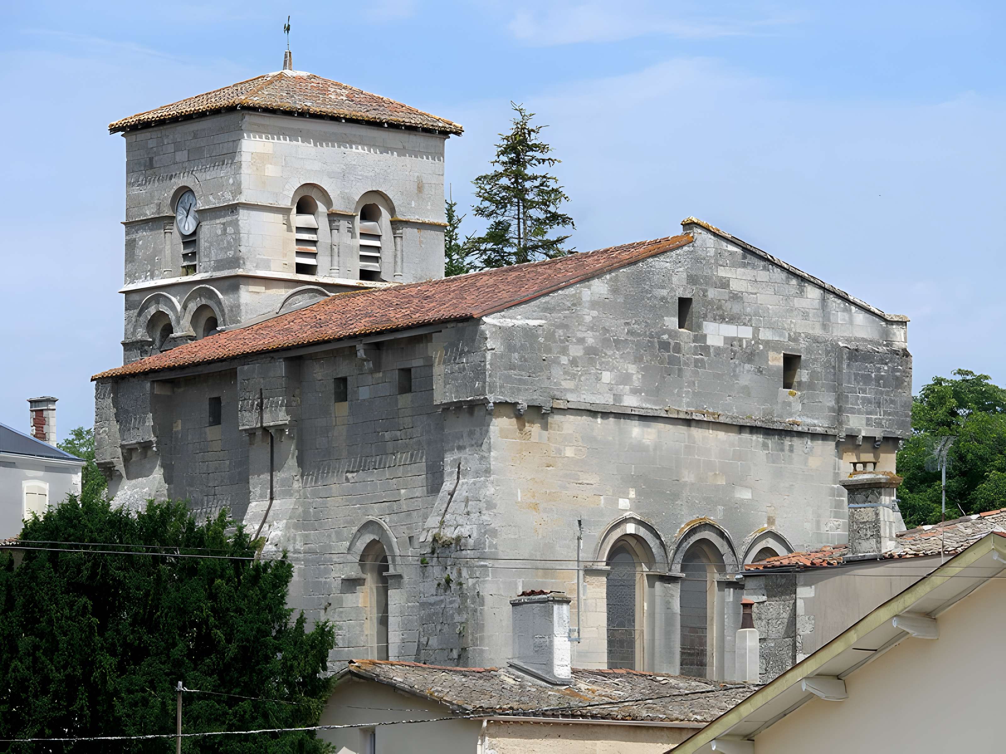 Église Saint-Grégoire d'Augé 