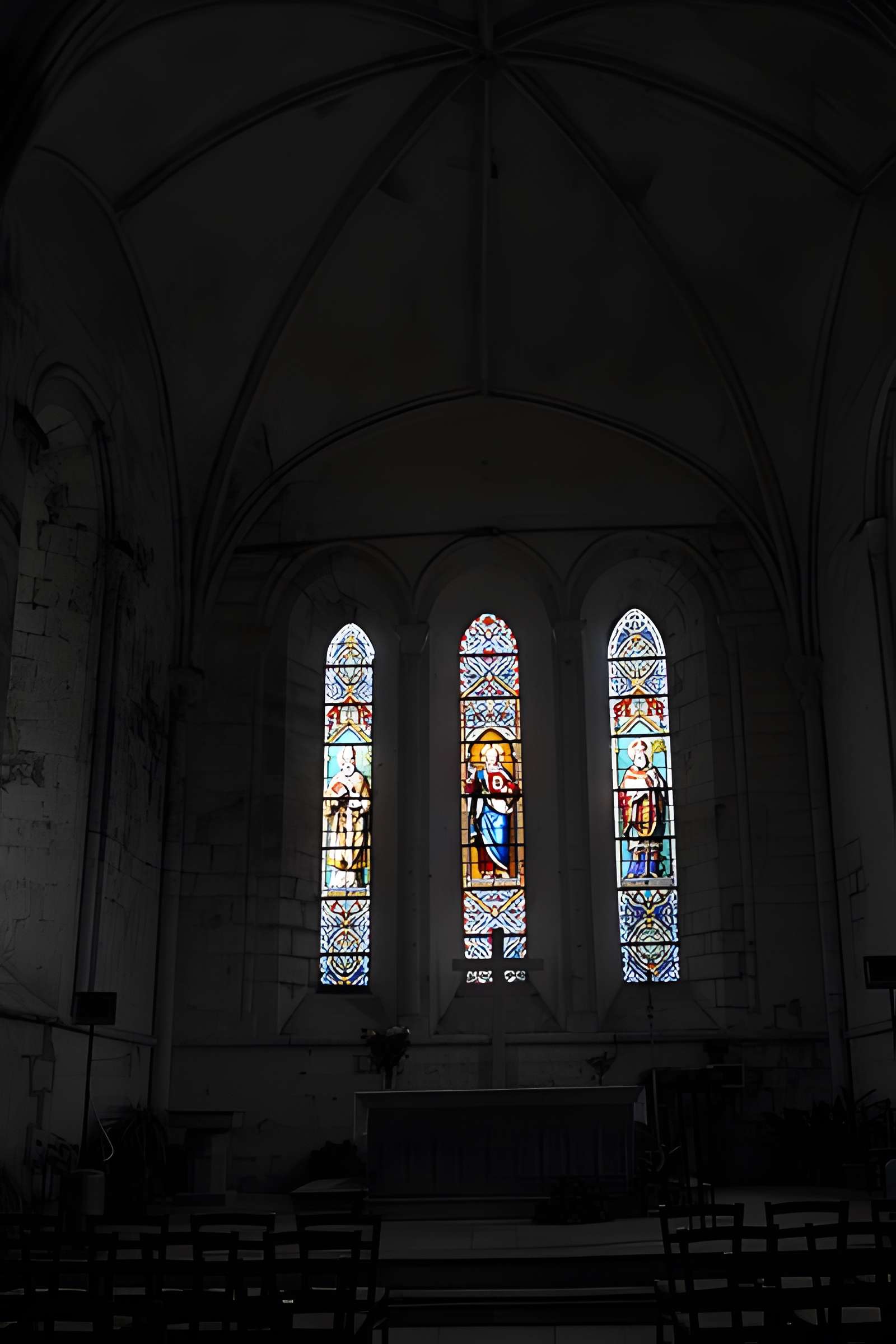 Église Saint-Grégoire d'Augé