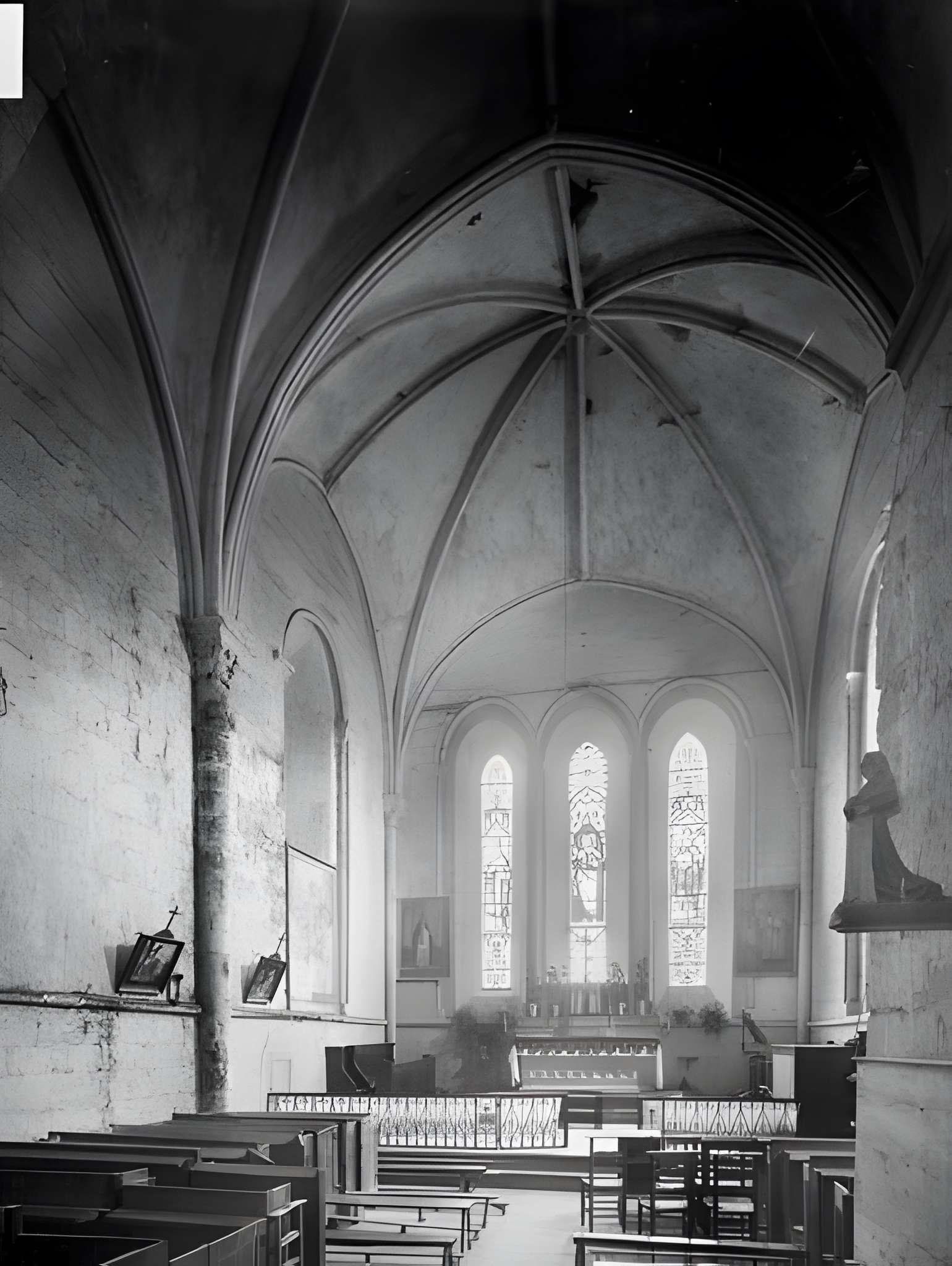 Église Saint-Grégoire d'Augé