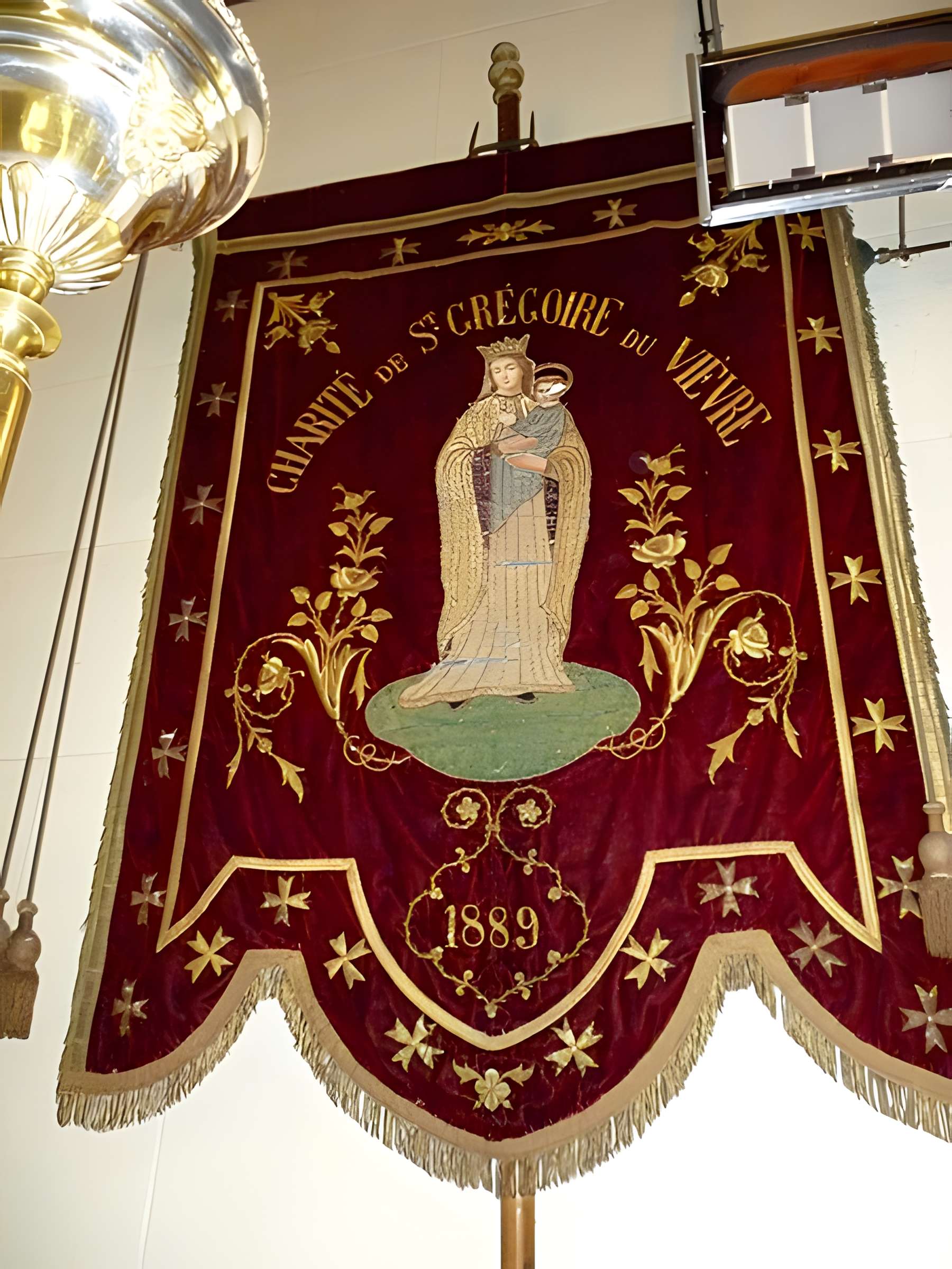 Église Saint-Grégoire de Saint-Grégoire-du-Vièvre