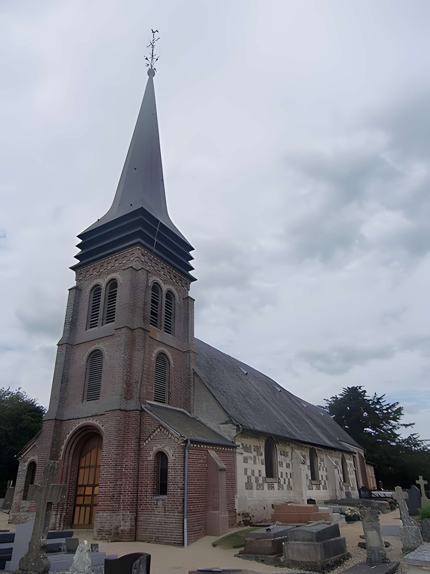 Église Saint-Grégoire de Saint-Grégoire-du-Vièvre