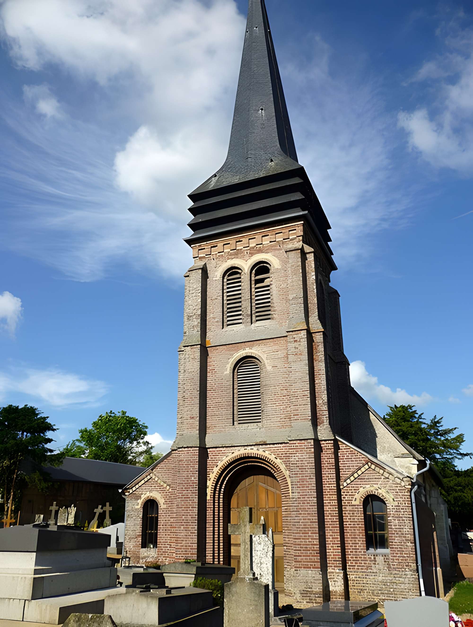 Église Saint-Grégoire de Saint-Grégoire-du-Vièvre