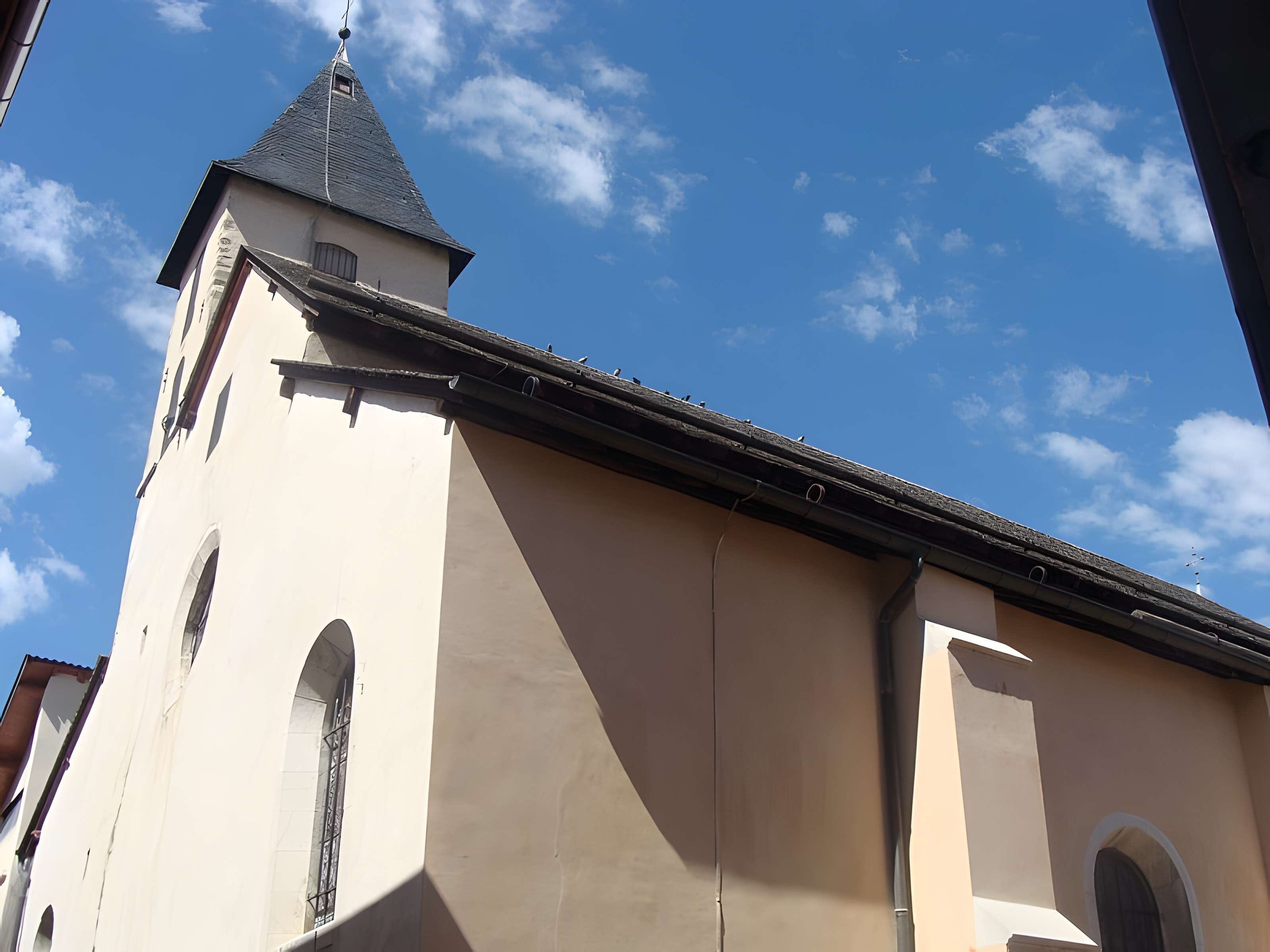 Église Saint-Grégoire de Tallard 