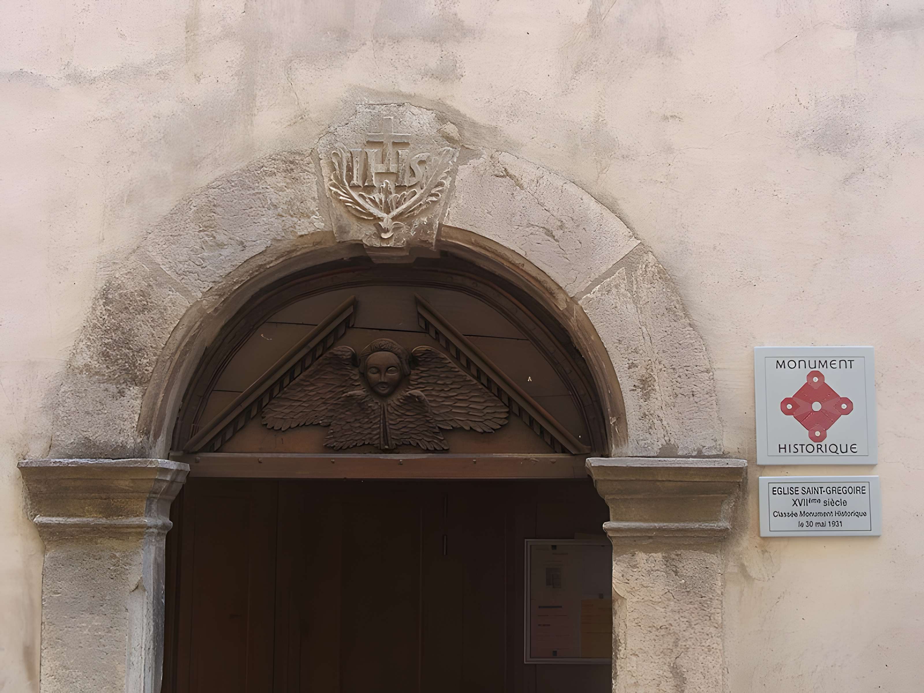 Église Saint-Grégoire de Tallard