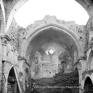 Église Saint-Grégoire de Villemagne-lArgentière