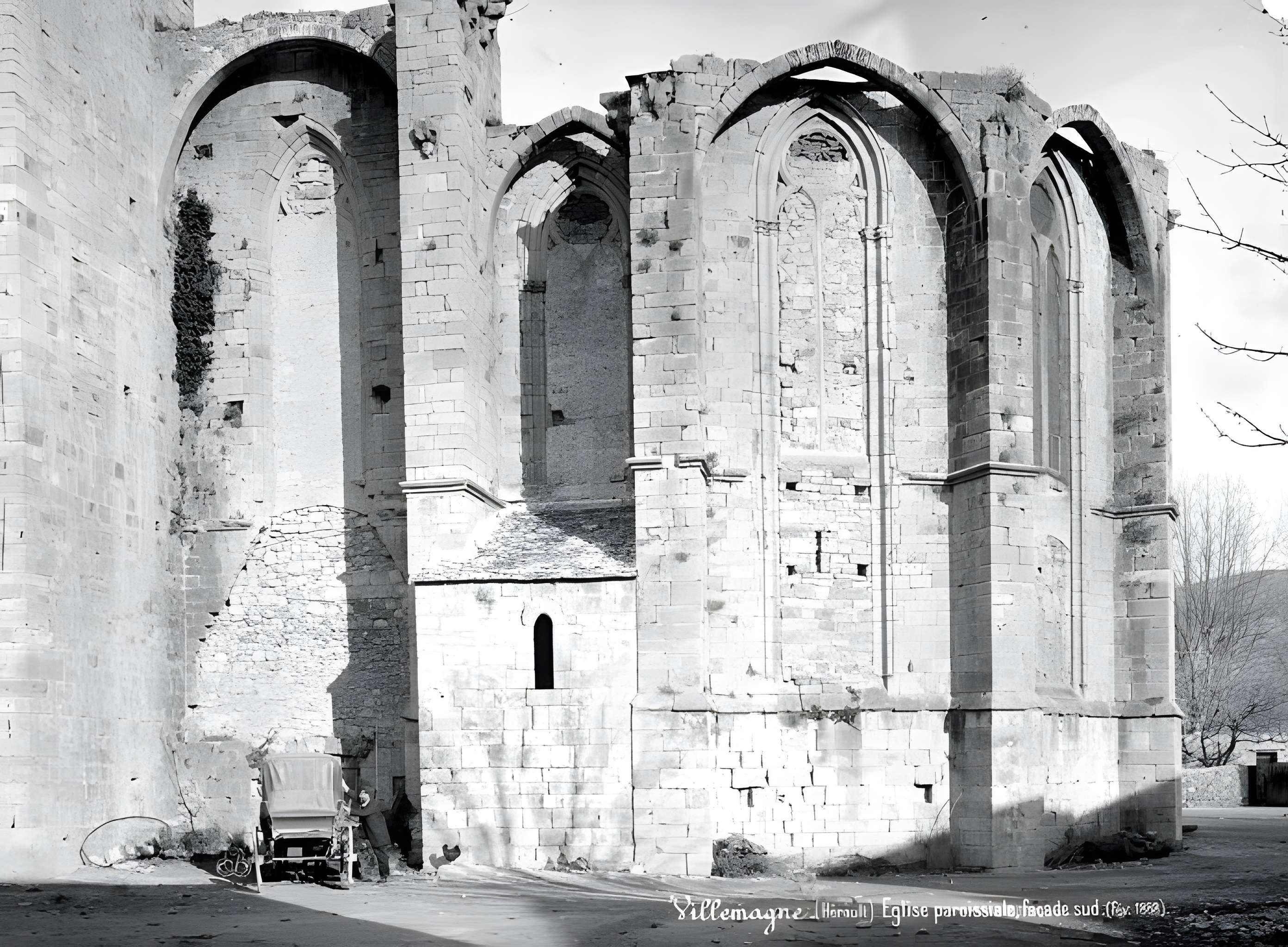 Église Saint-Grégoire de Villemagne-l'Argentière 