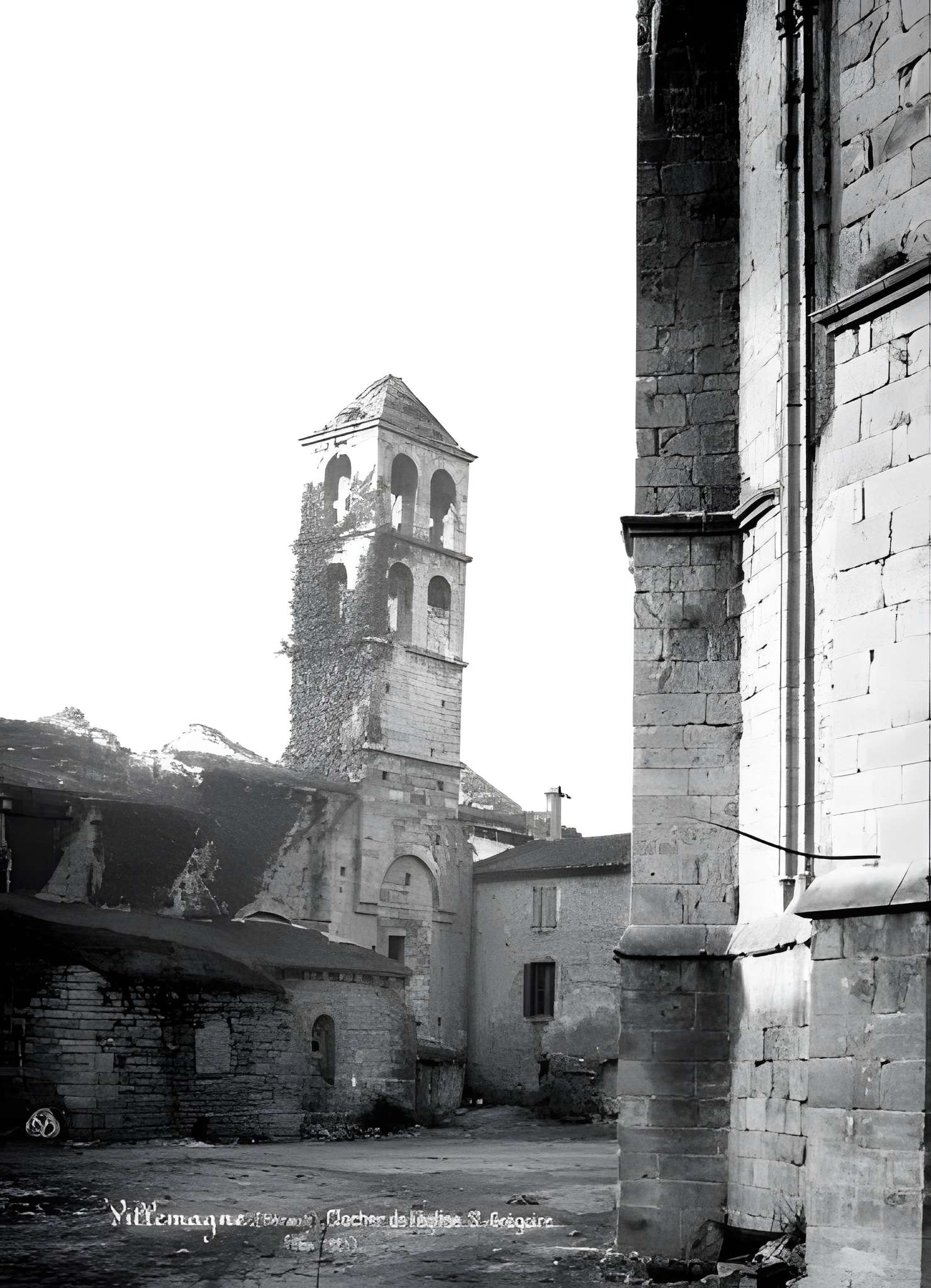 Église Saint-Grégoire de Villemagne-l'Argentière