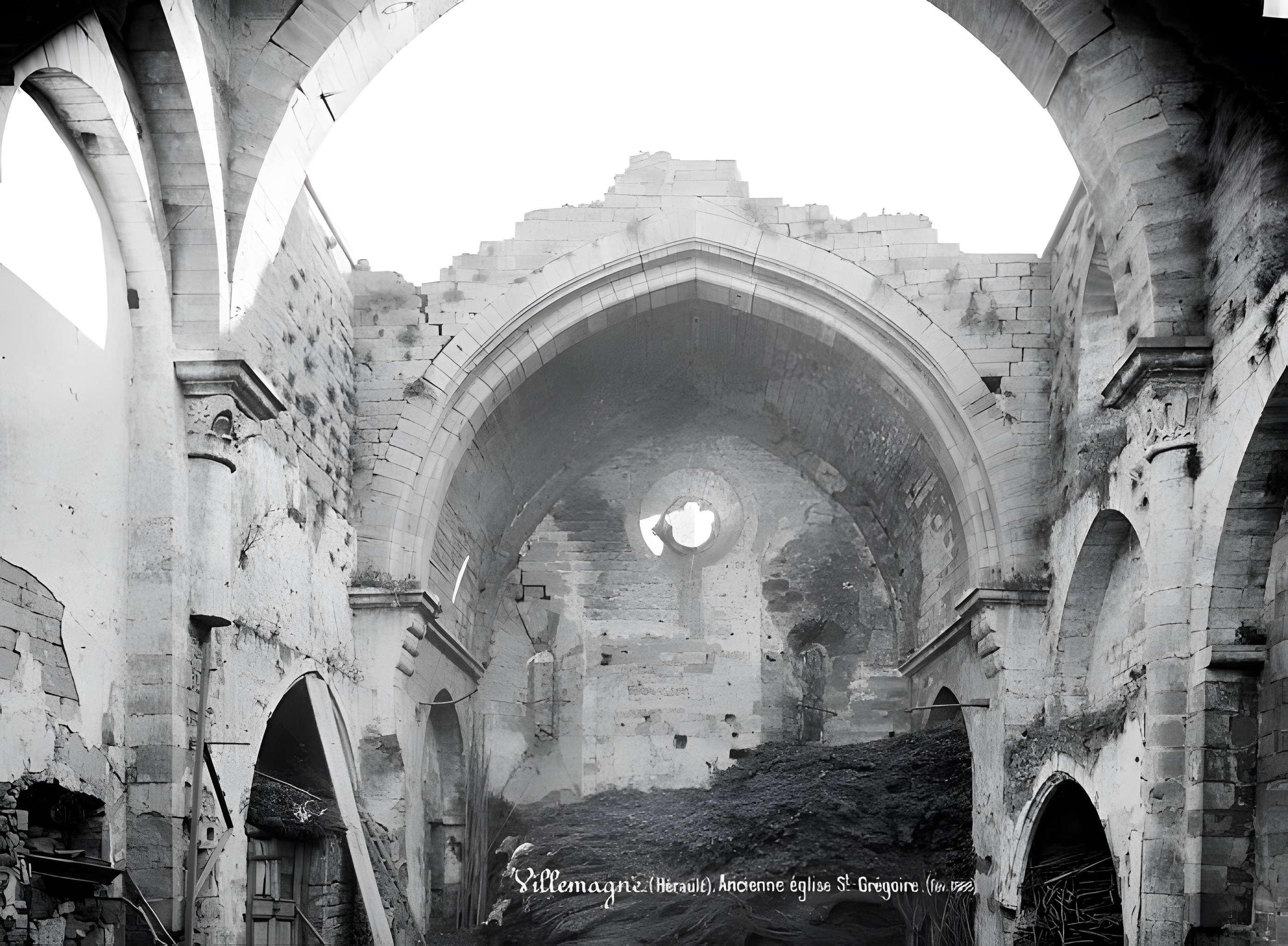 Église Saint-Grégoire de Villemagne-l'Argentière