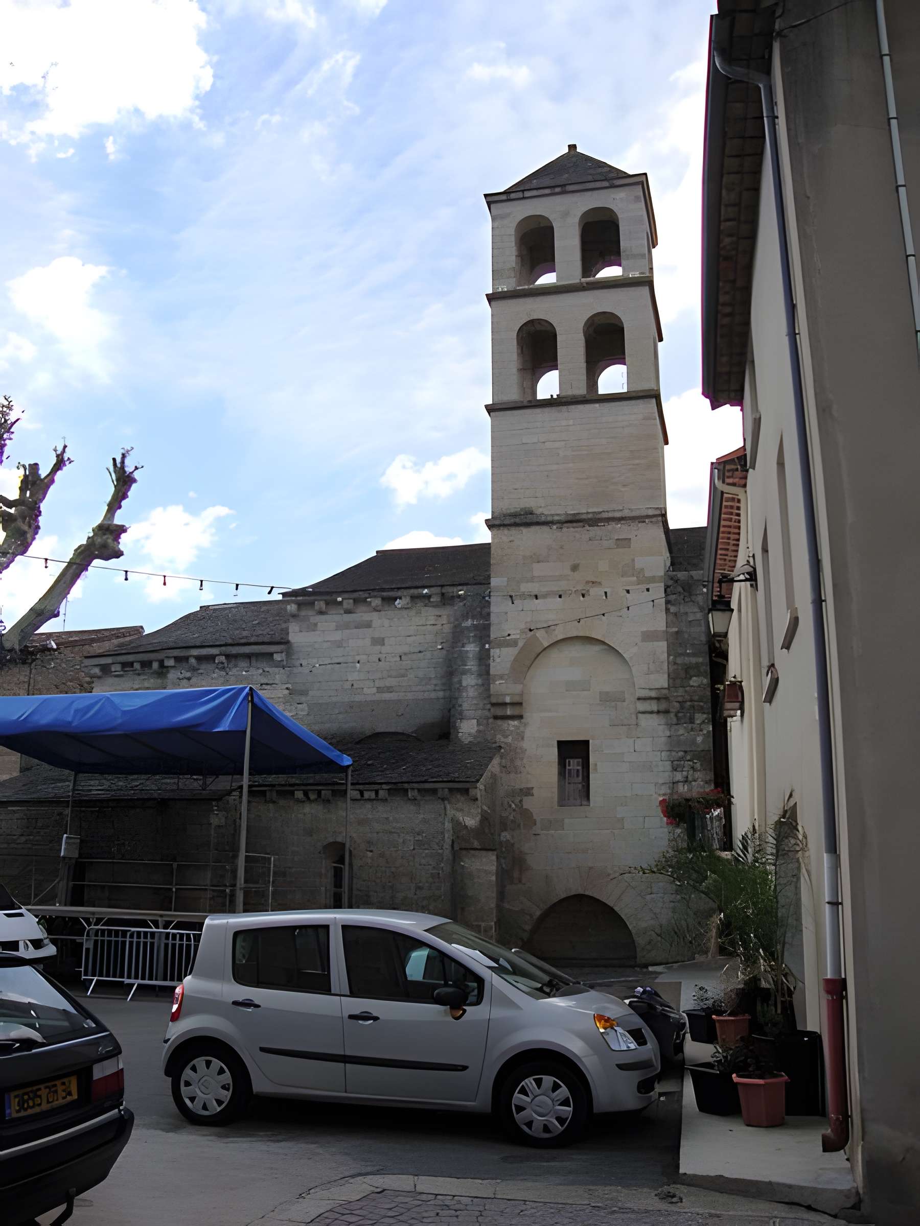 Église Saint-Grégoire de Villemagne-l'Argentière