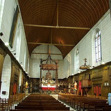 Église Saint-Grégoire des Minimes de Tours