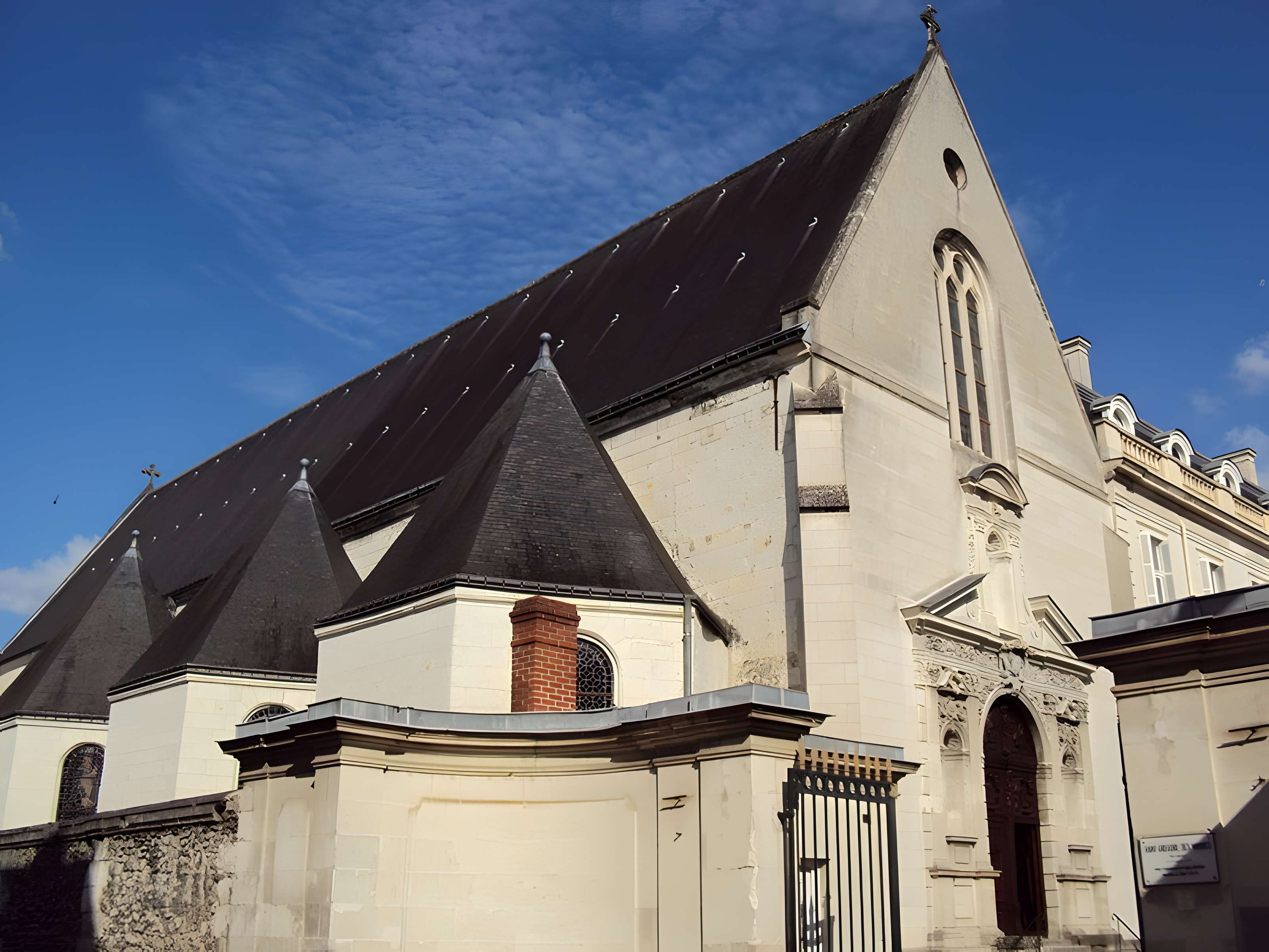 Église Saint-Grégoire des Minimes de Tours 