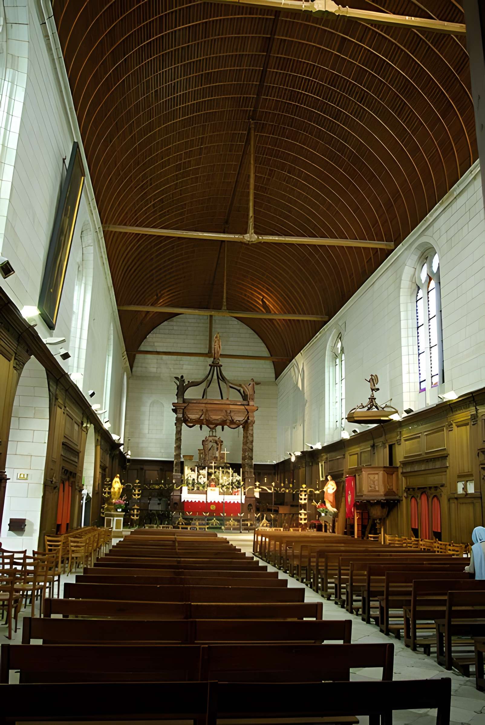 Église Saint-Grégoire des Minimes de Tours