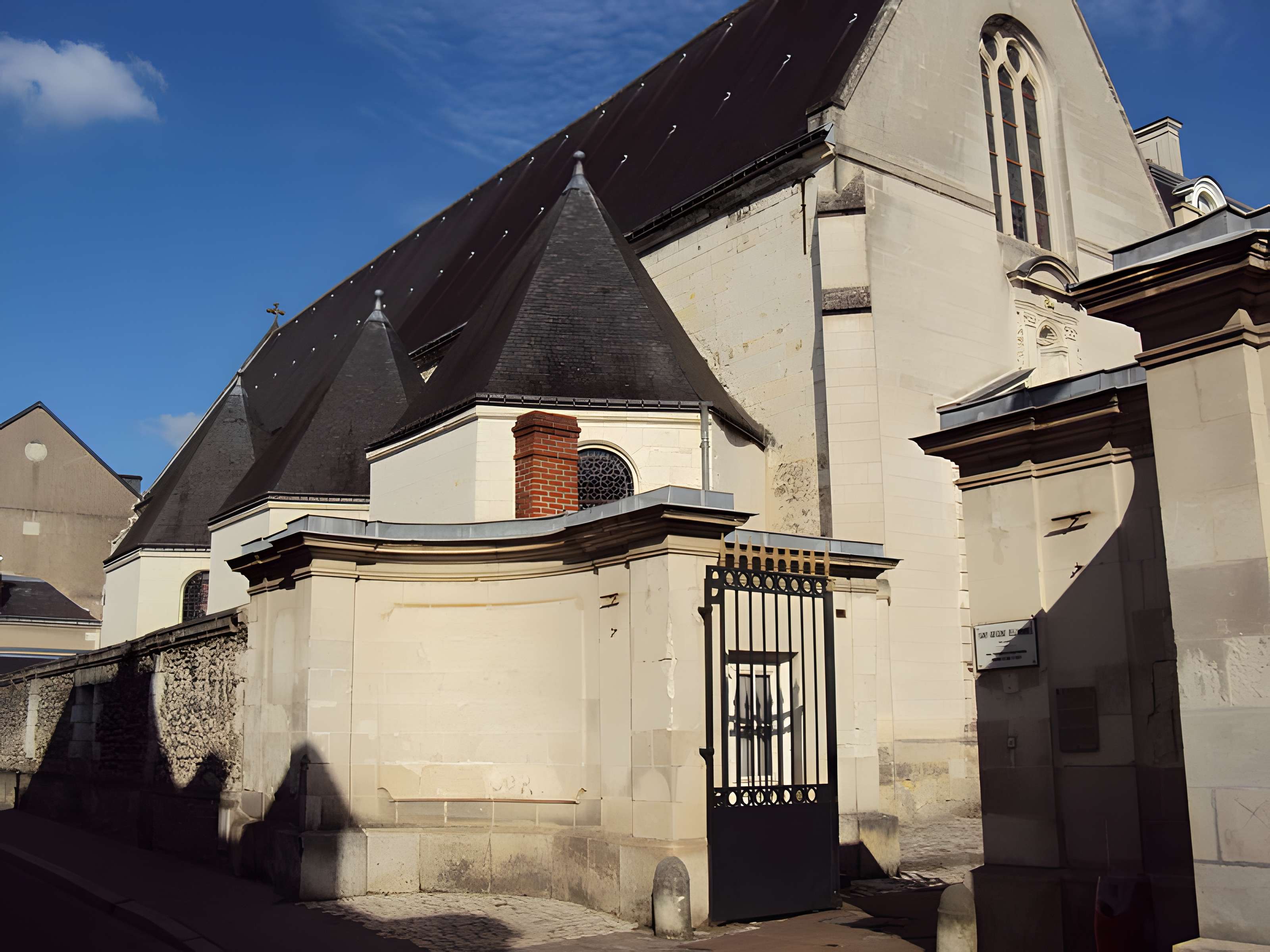 Église Saint-Grégoire des Minimes de Tours