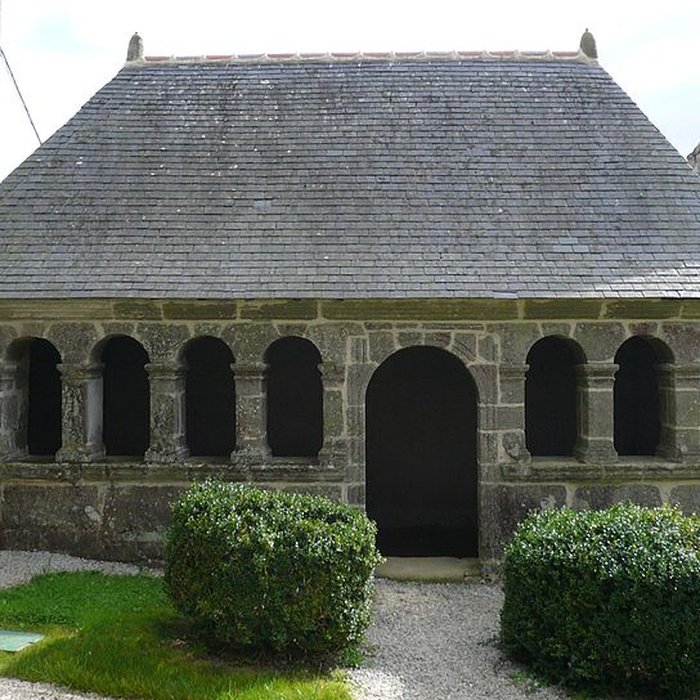 Photo de Église Saint-Guénaël dErgué-Gabéric