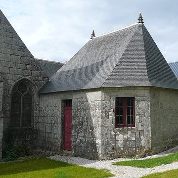 Église Saint-Guénaël dErgué-Gabéric