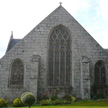 Église Saint-Guénaël dErgué-Gabéric