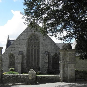 Église Saint-Guénaël dErgué-Gabéric