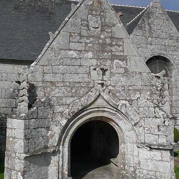 Église Saint-Guénaël dErgué-Gabéric