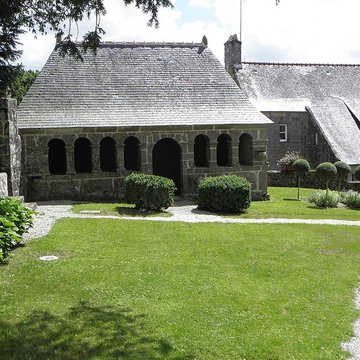 Église Saint-Guénaël dErgué-Gabéric