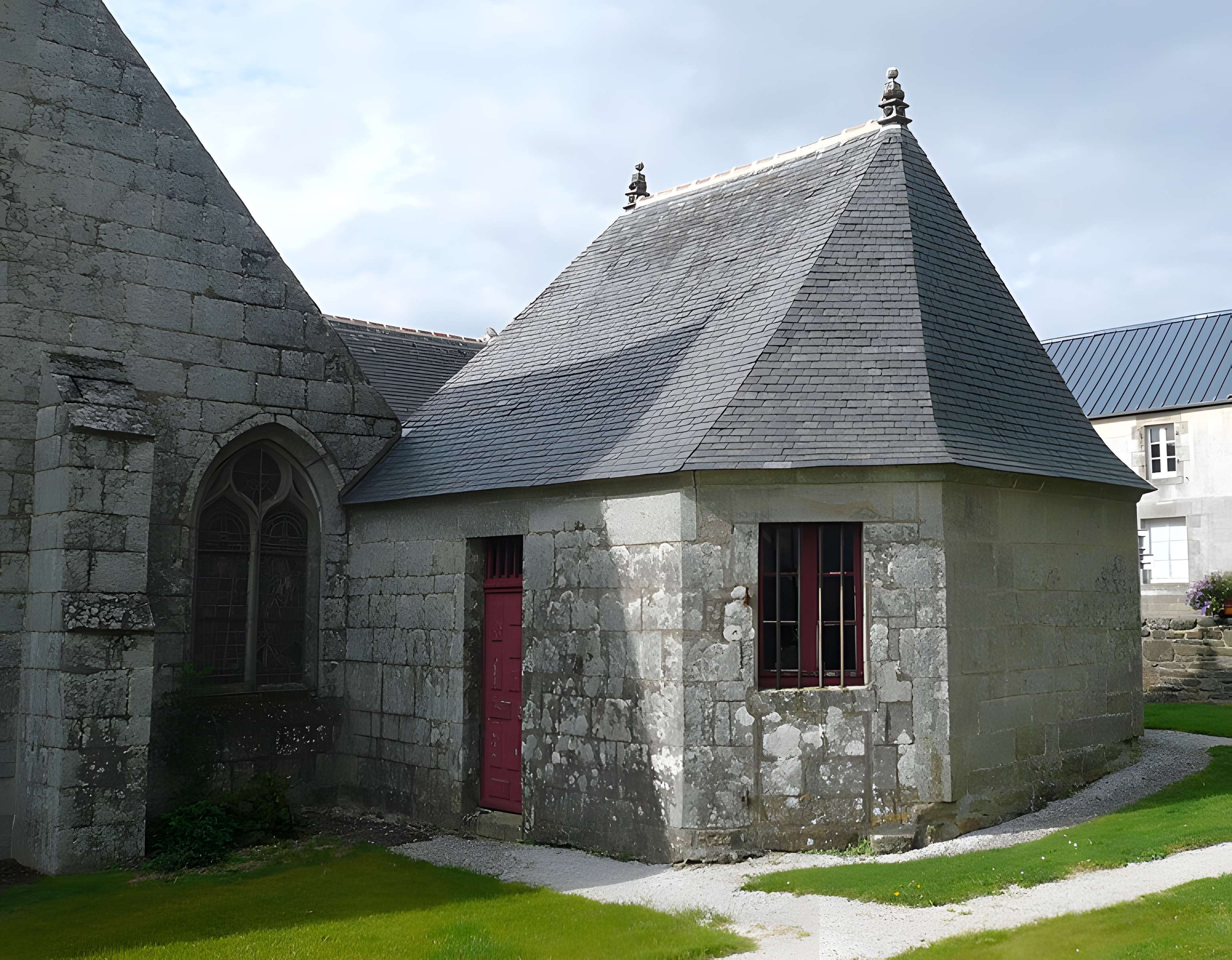 Église Saint-Guénaël d'Ergué-Gabéric