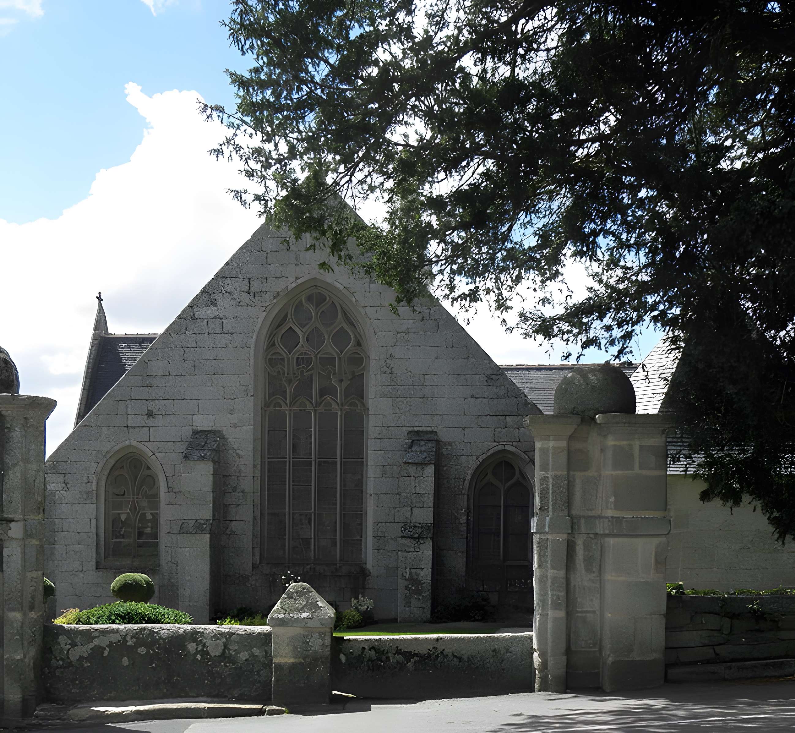 Église Saint-Guénaël d'Ergué-Gabéric