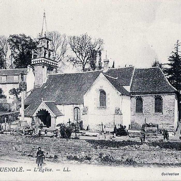 Photo de Église Saint-Guénolé de Locquénolé