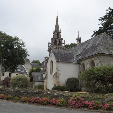 Église Saint-Guénolé de Locquénolé