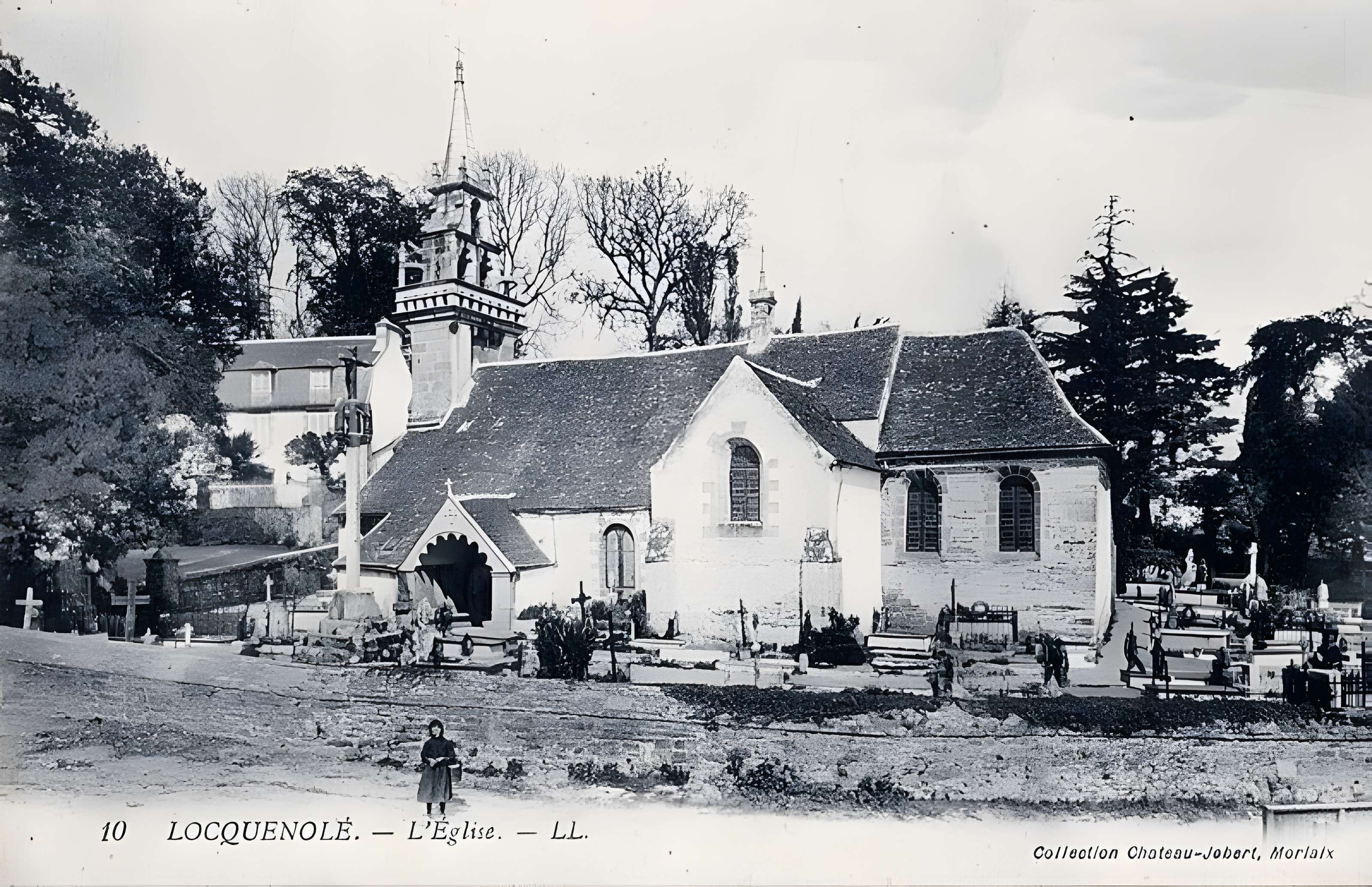 Église Saint-Guénolé de Locquénolé