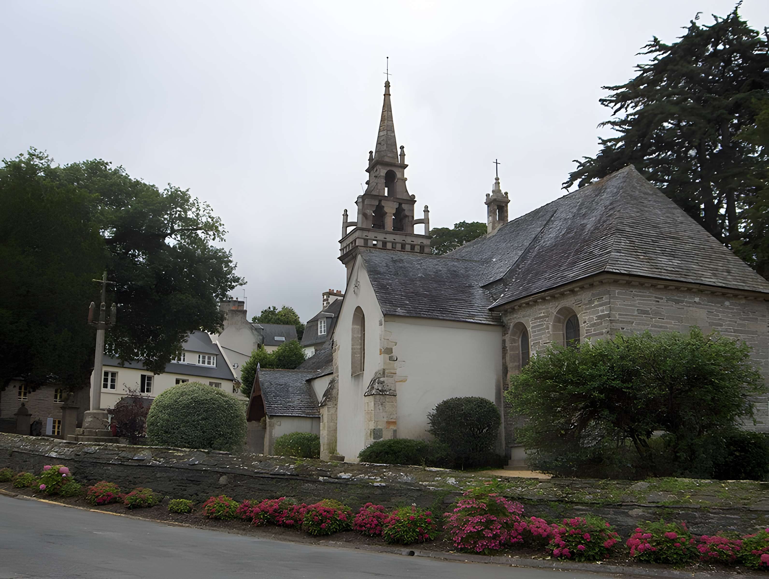 Église Saint-Guénolé de Locquénolé