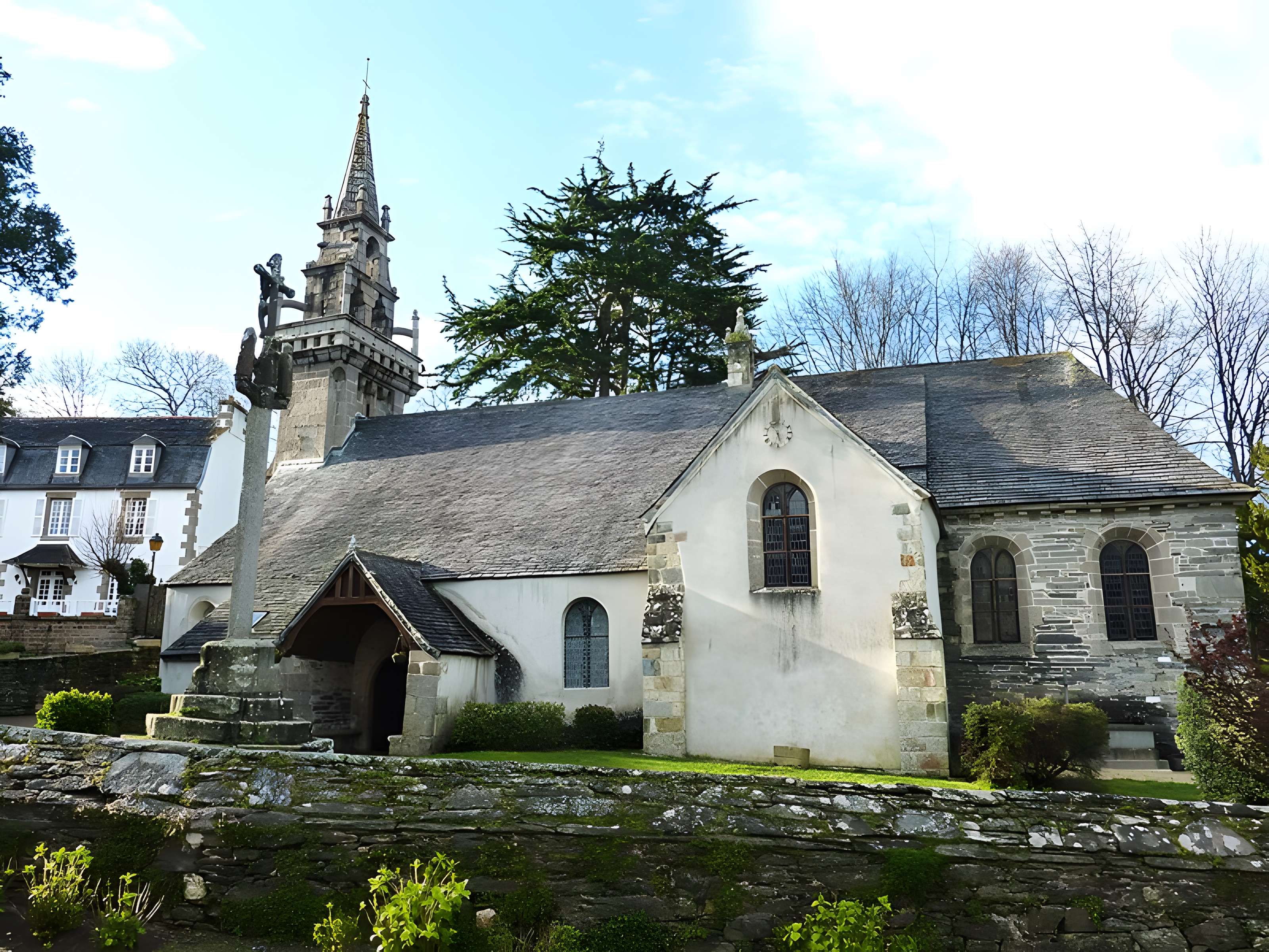 Église Saint-Guénolé de Locquénolé