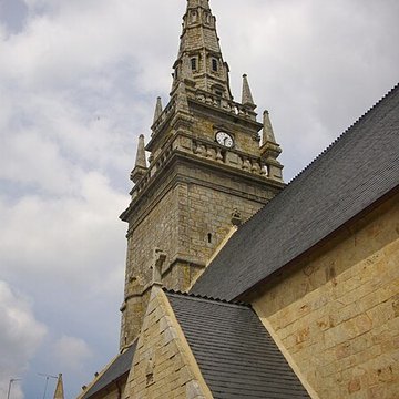 Église Saint-Guigner de Pluvigner