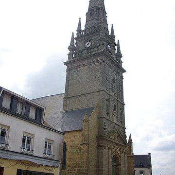 Église Saint-Guigner de Pluvigner
