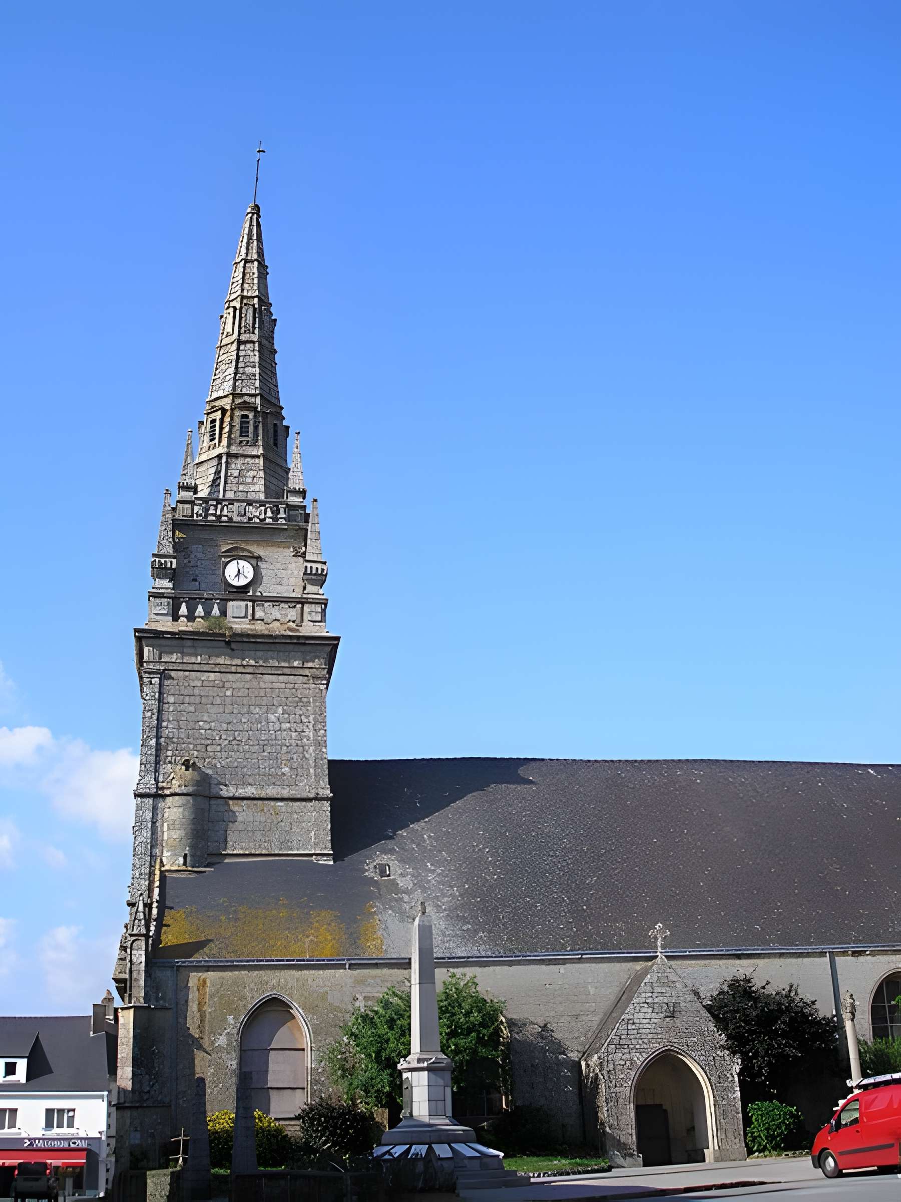 Église Saint-Guigner de Pluvigner