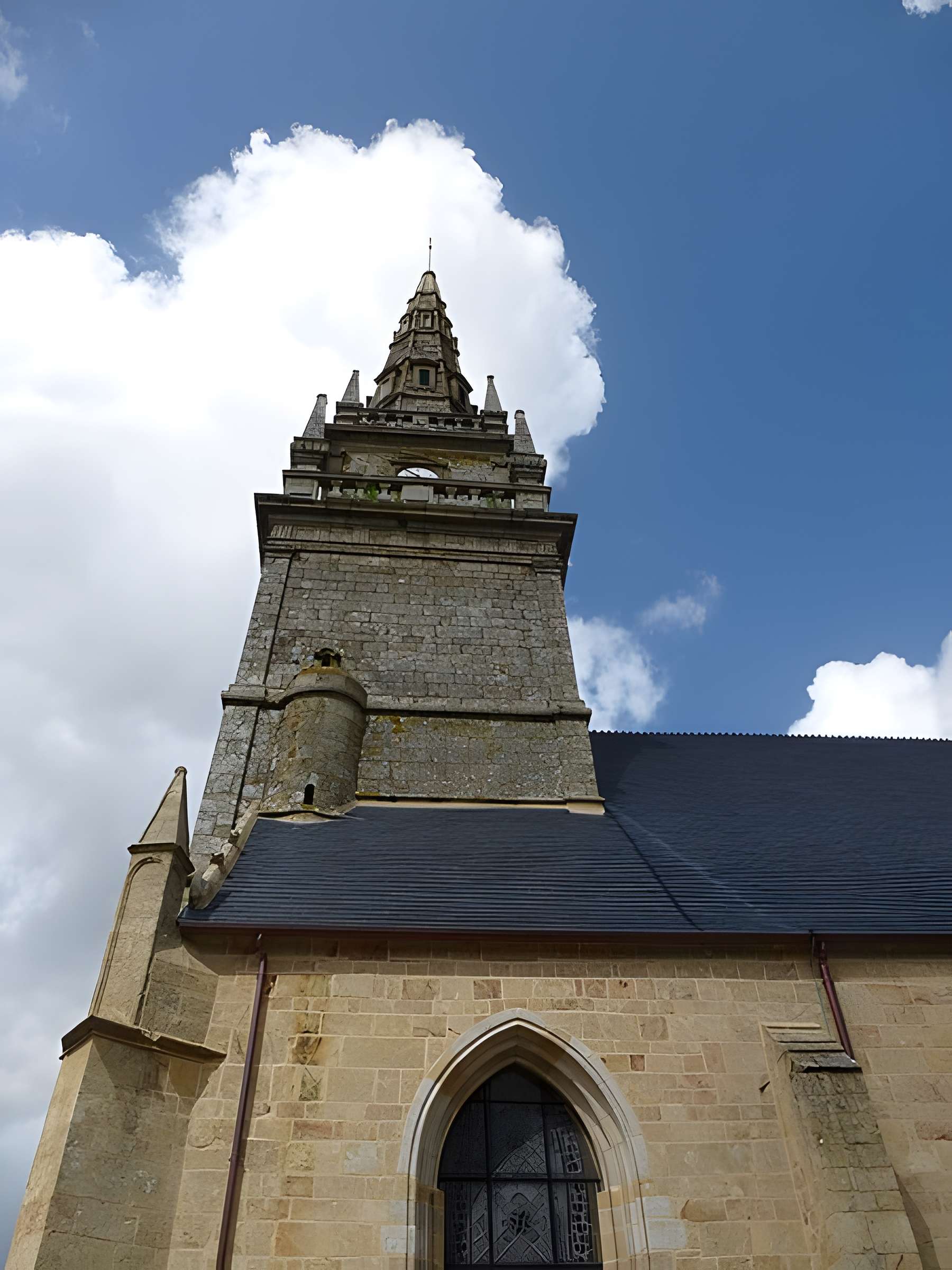 Église Saint-Guigner de Pluvigner