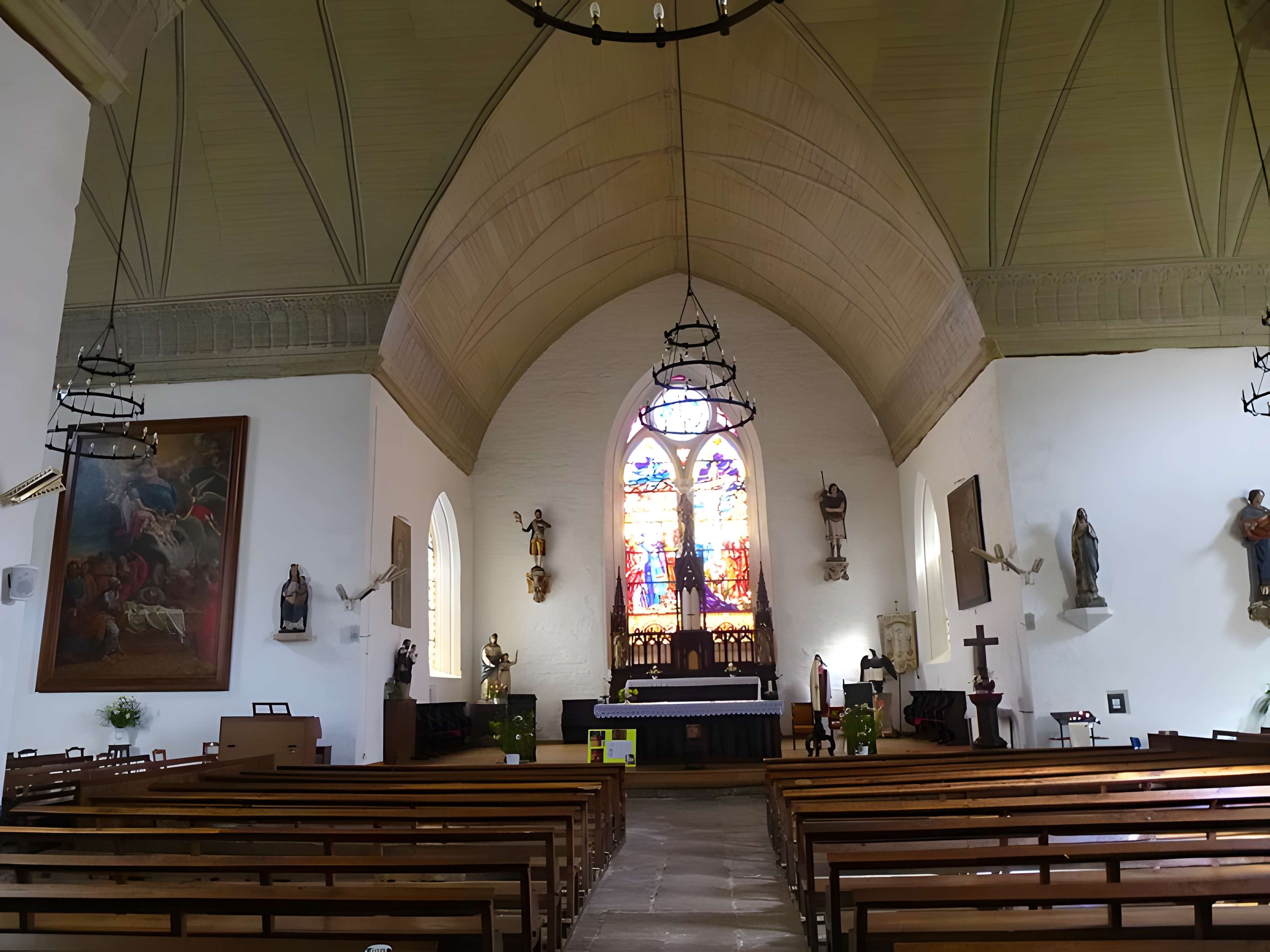 Église Saint-Guigner de Pluvigner