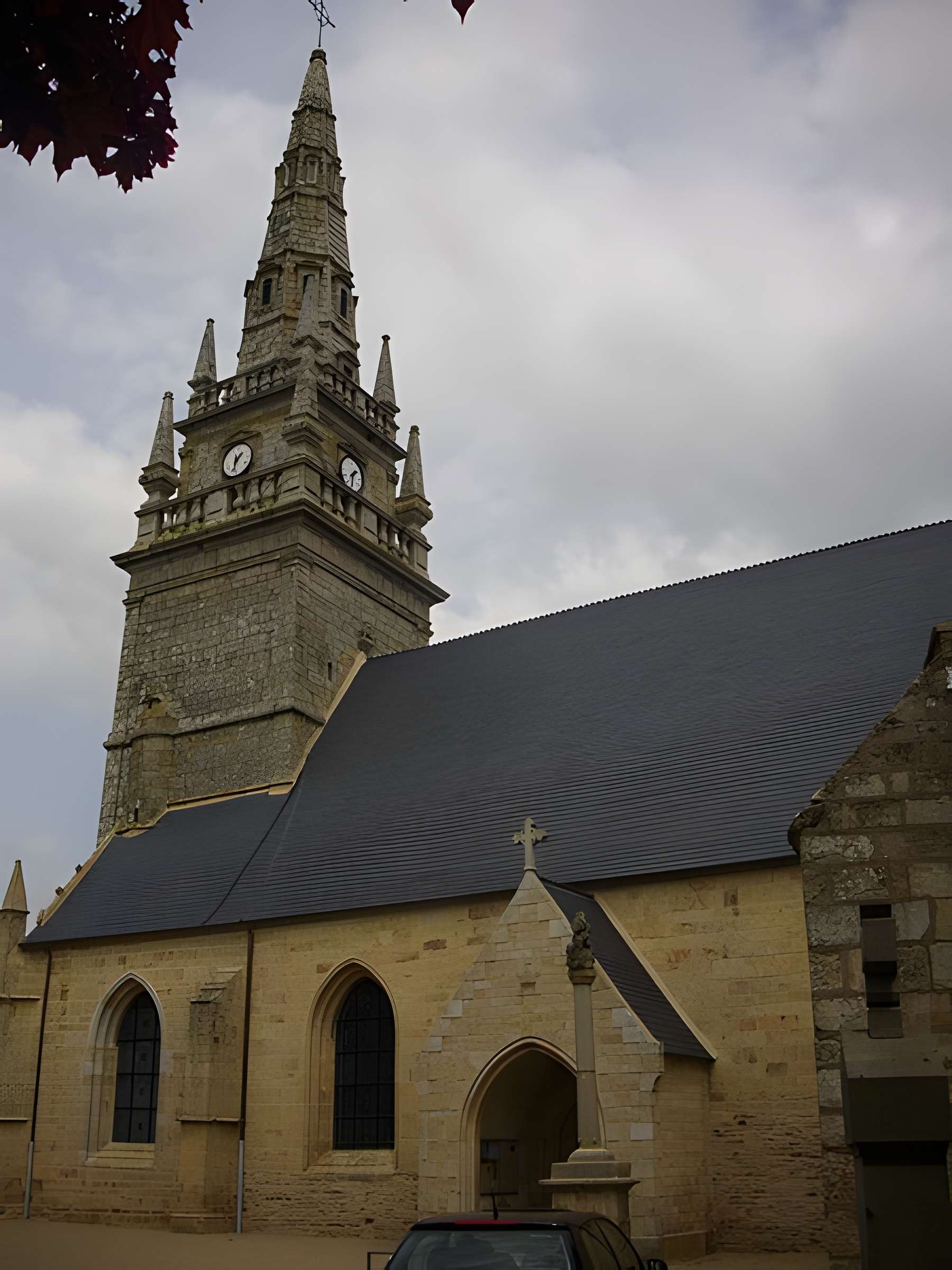 Église Saint-Guigner de Pluvigner