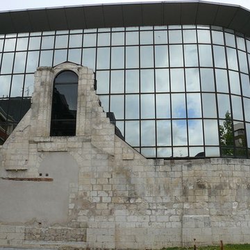 Abbaye Saint-Ambroix de Bourges